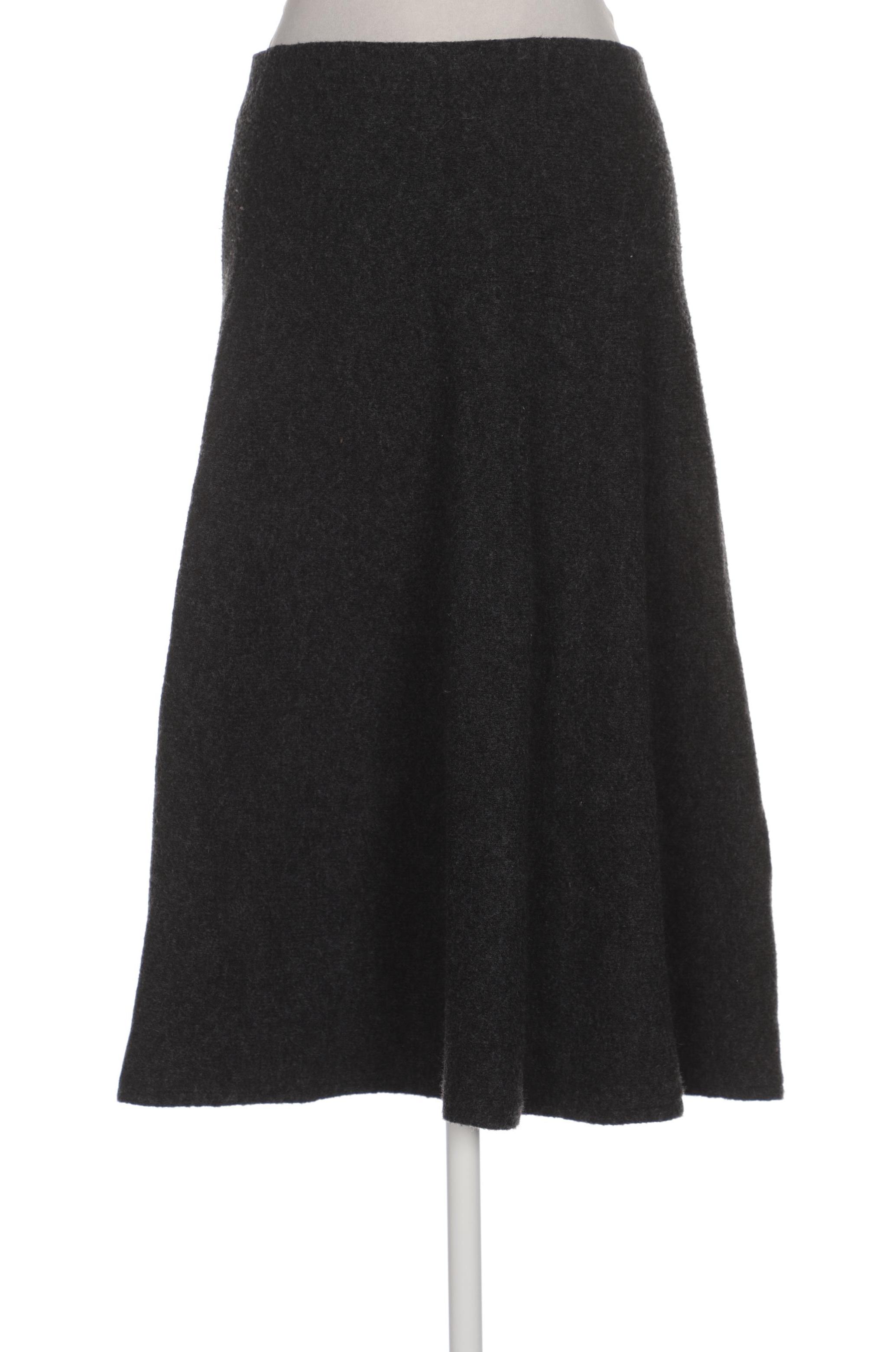 

uniqlo Damen Rock, grau, Gr. 38
