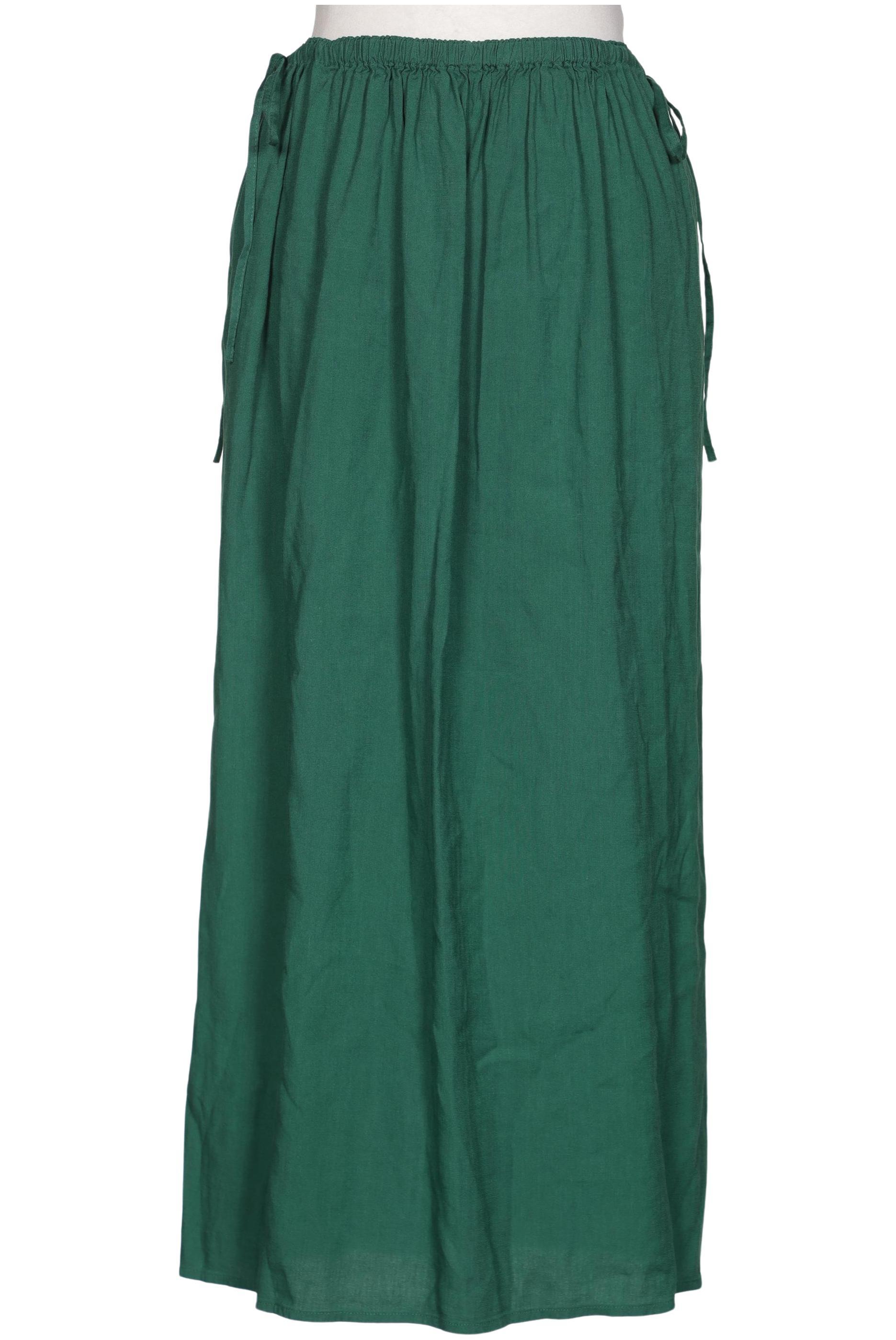 

uniqlo Damen Rock, grün, Gr. 28