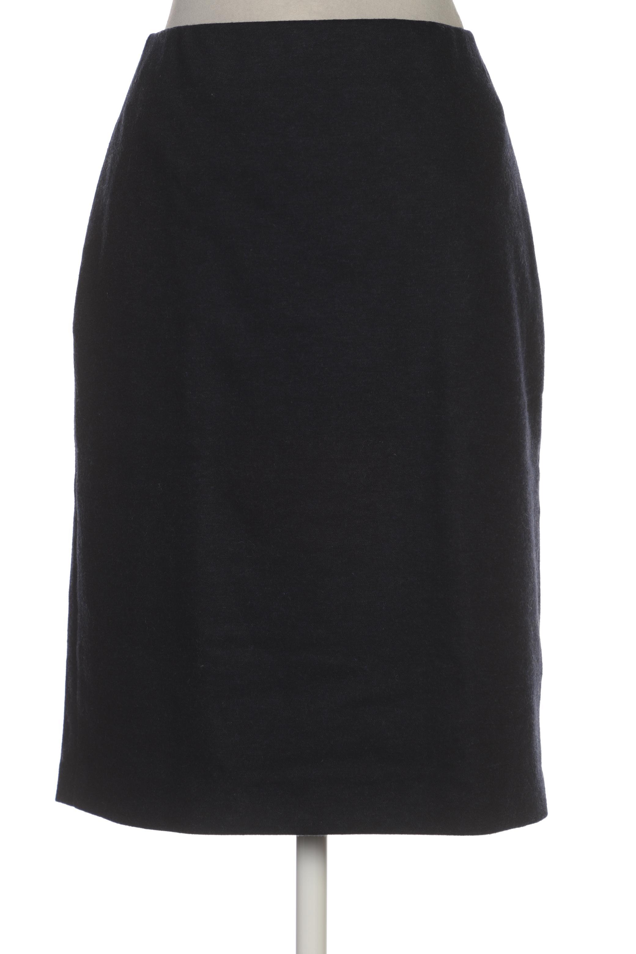 

uniqlo Damen Rock, marineblau, Gr. 38