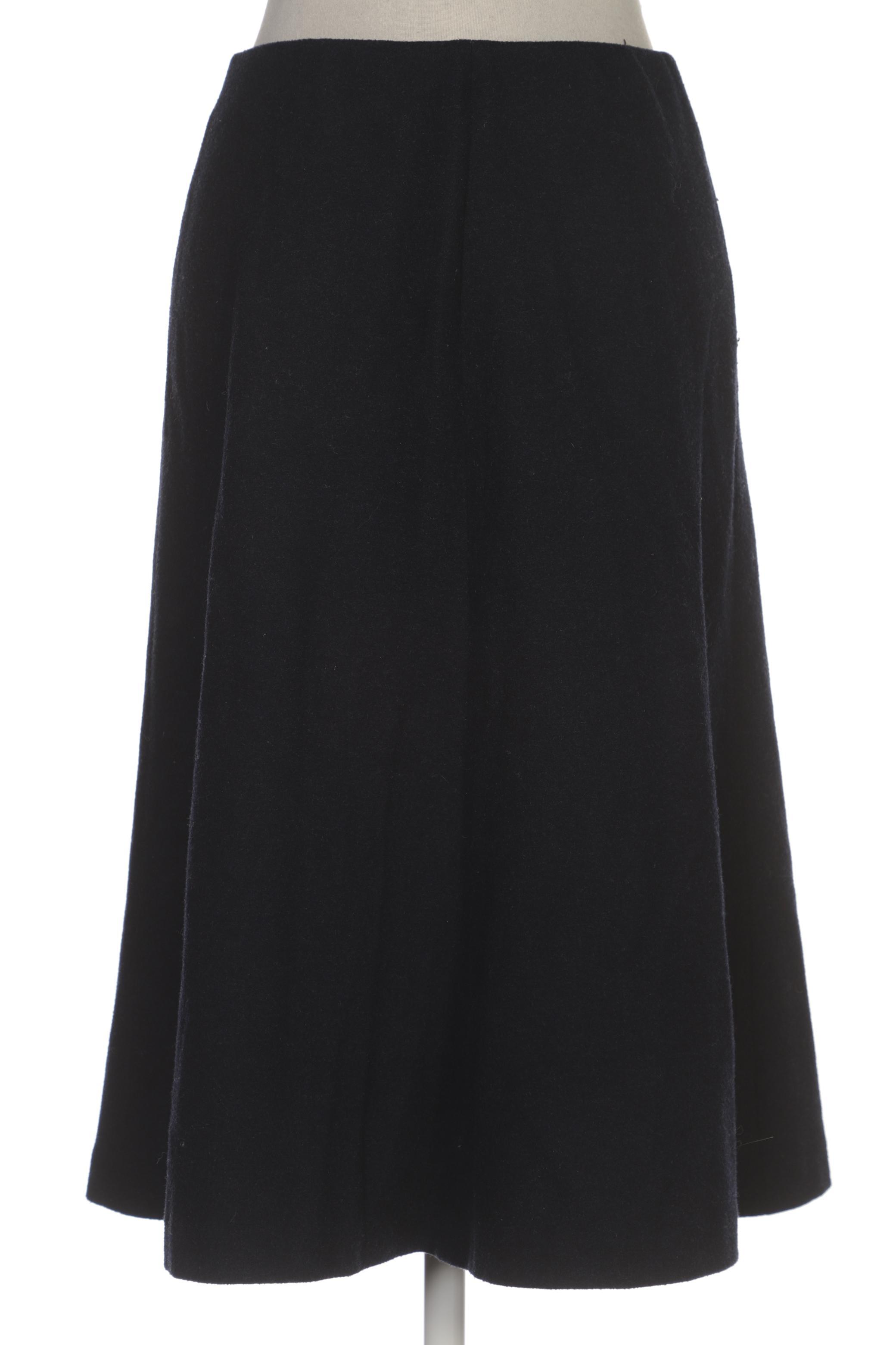 

uniqlo Damen Rock, marineblau, Gr. 34