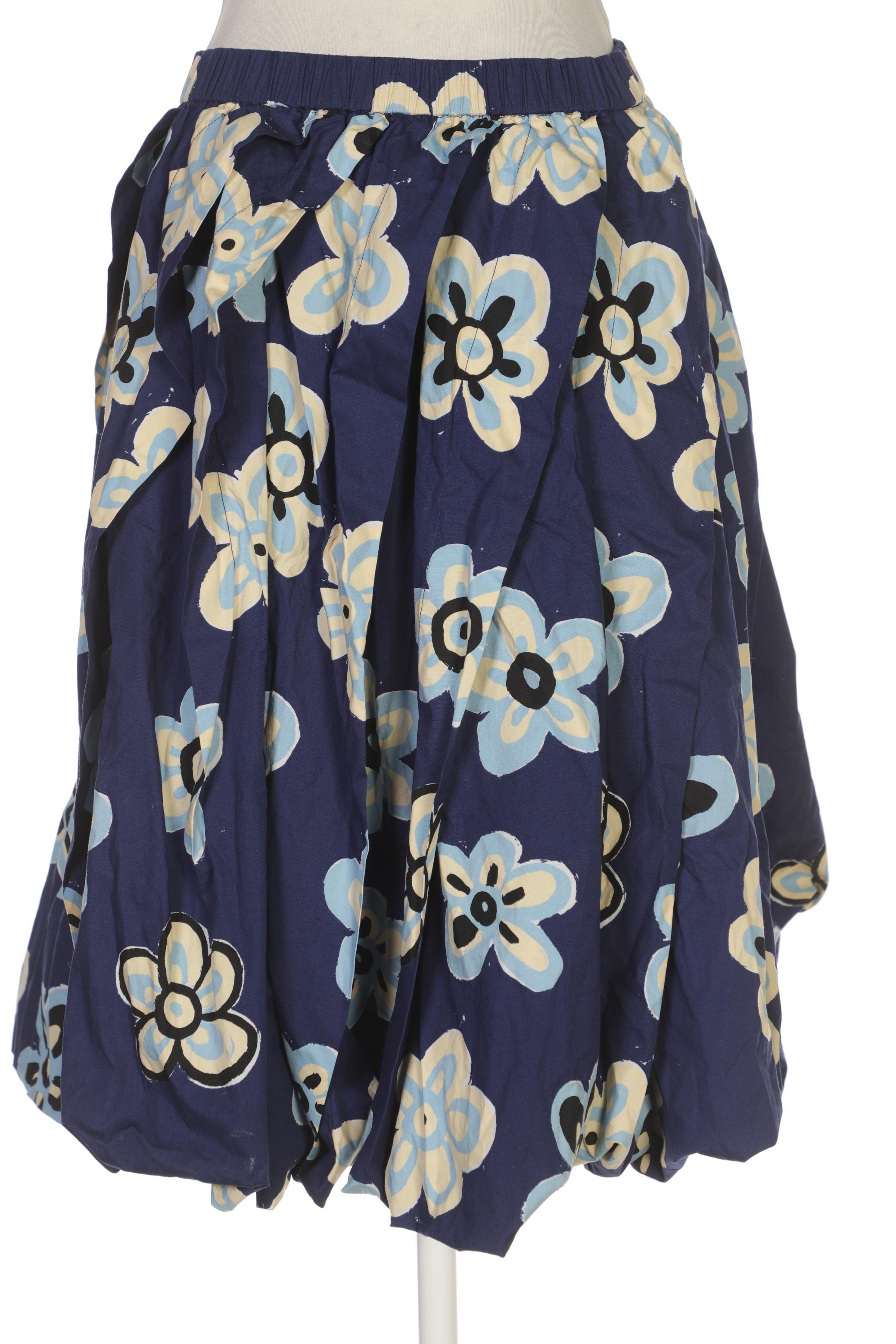 

uniqlo Damen Rock, blau, Gr. 38