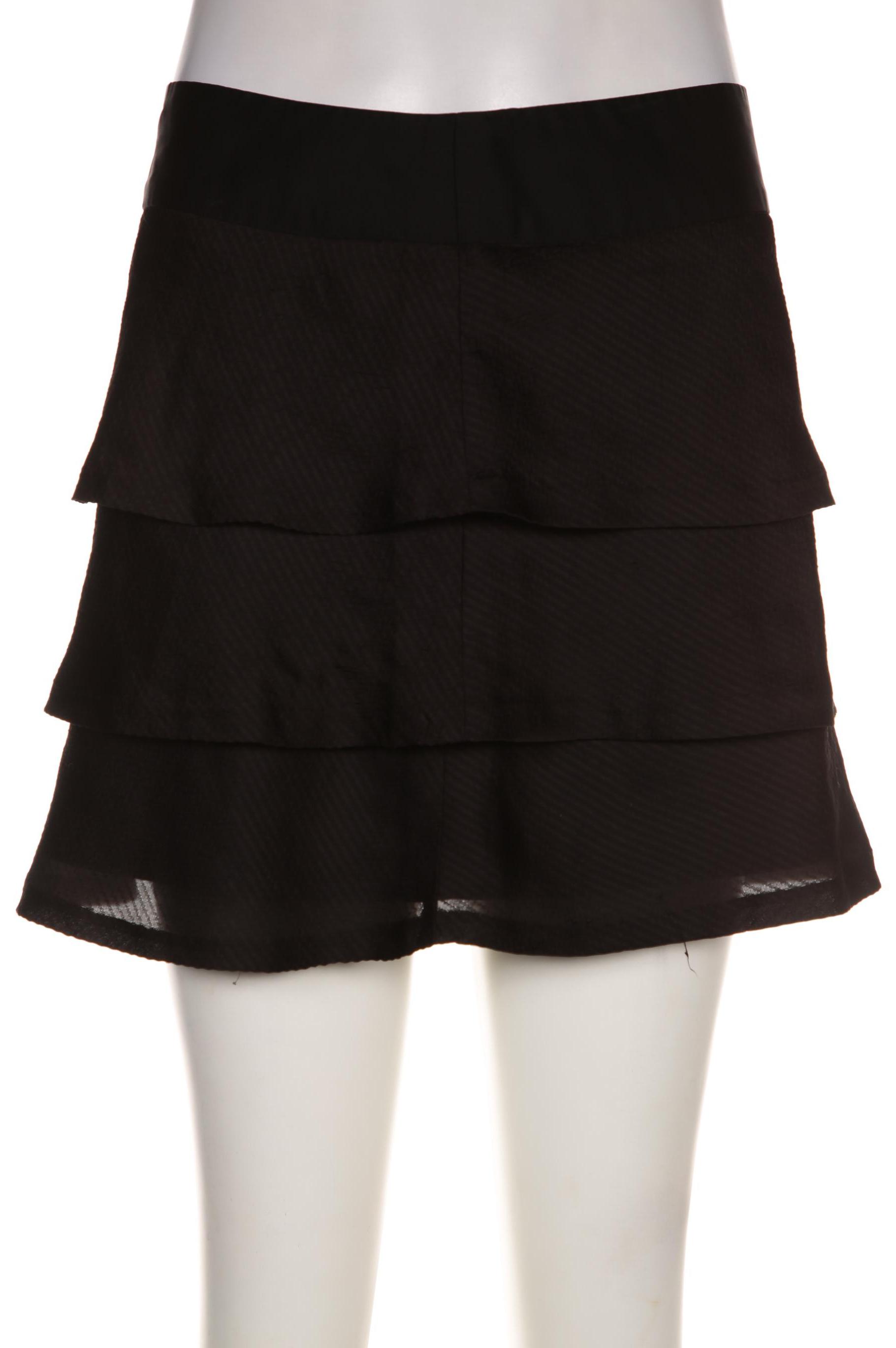 

uniqlo Damen Rock, schwarz, Gr. 8