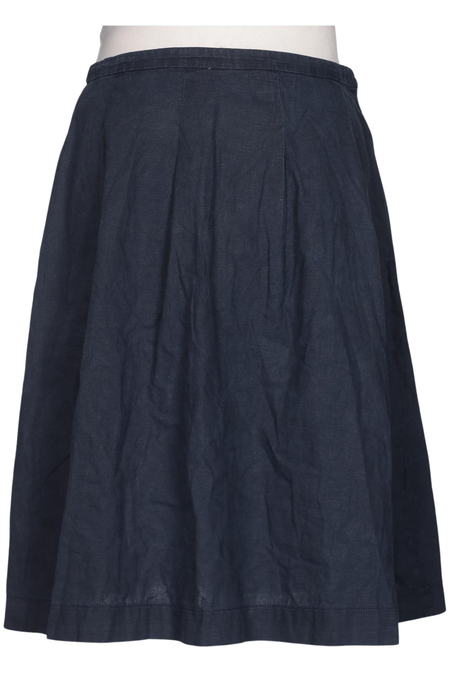 

uniqlo Damen Rock, marineblau, Gr. 42