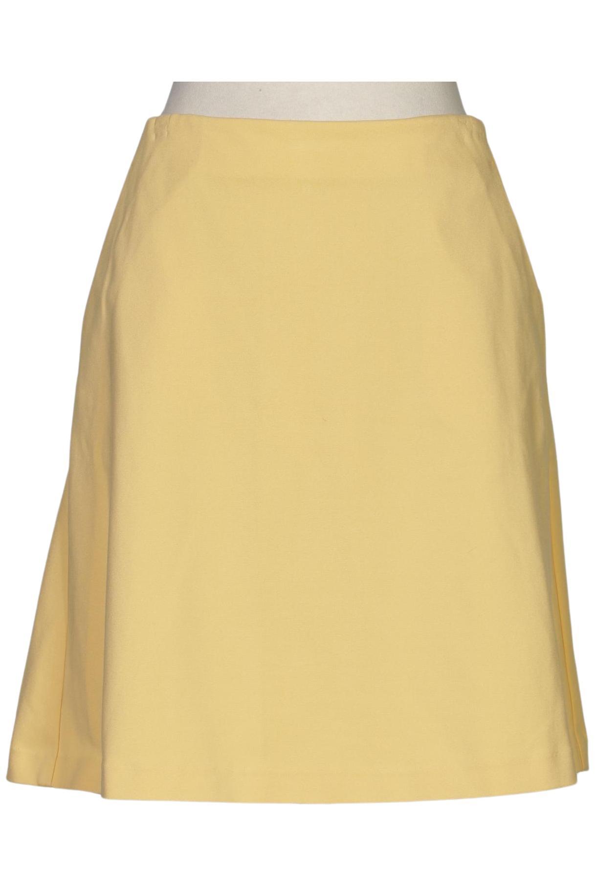 

uniqlo Damen Rock, gelb, Gr. 28