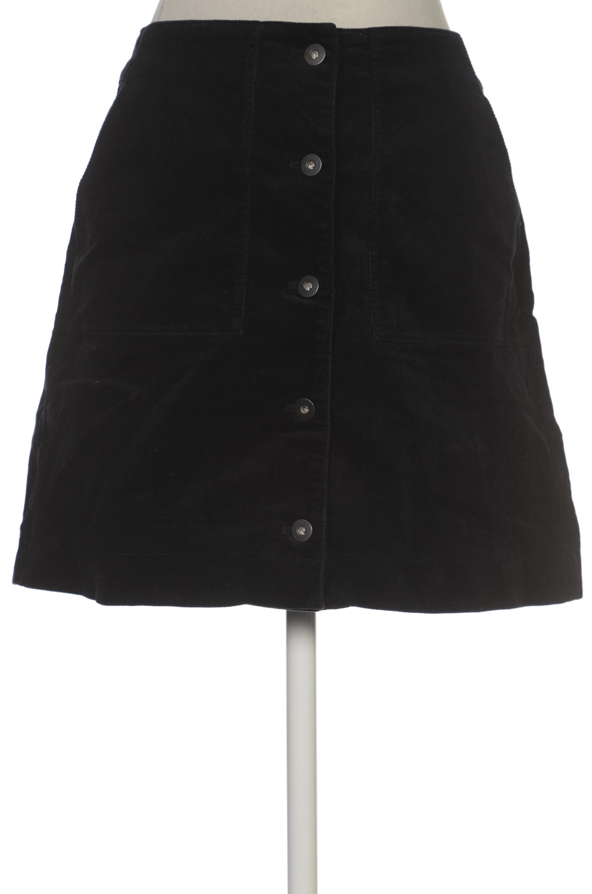 

uniqlo Damen Rock, marineblau, Gr. 24