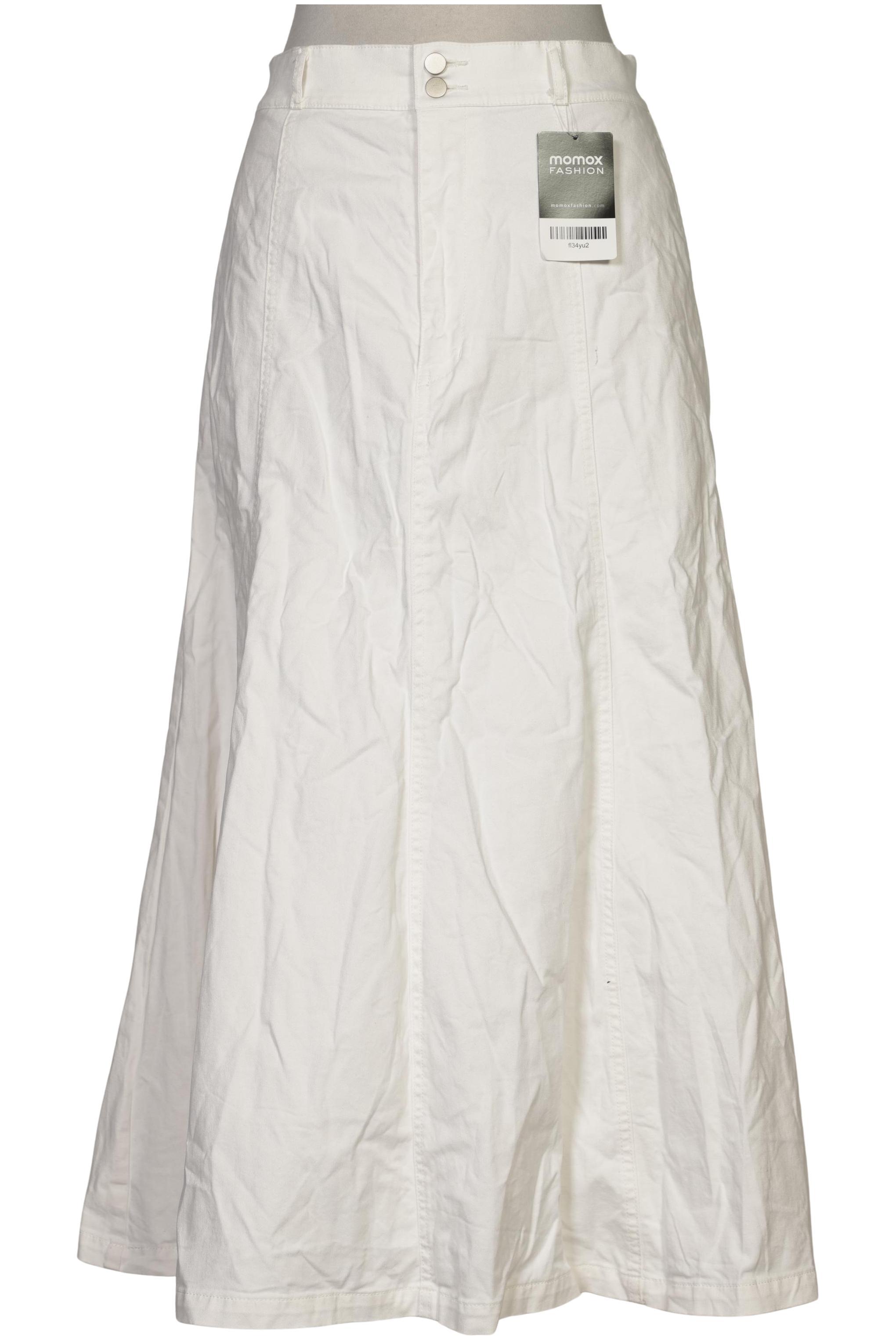 

uniqlo Damen Rock, weiß, Gr. 28