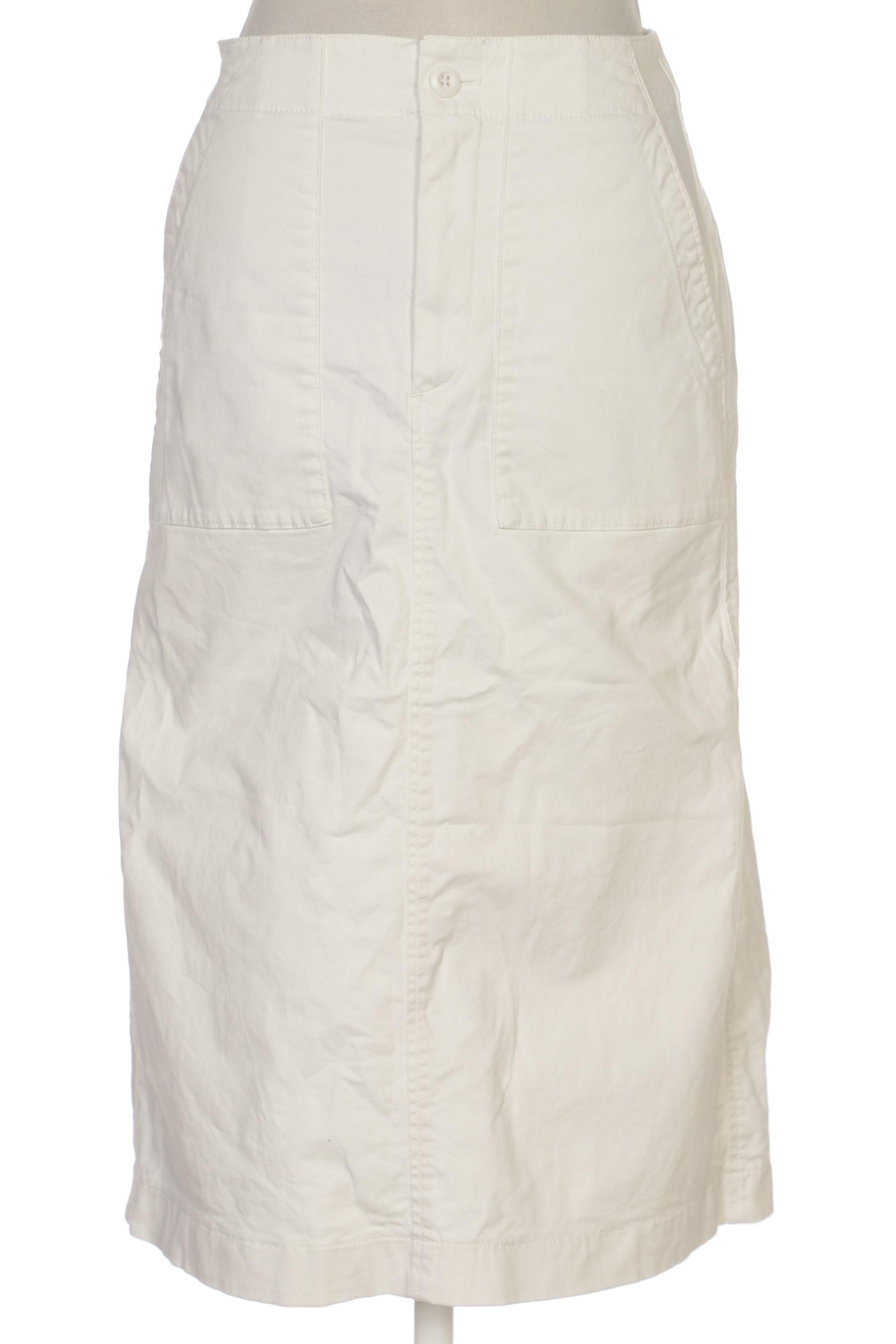 

uniqlo Damen Rock, weiß, Gr. 34