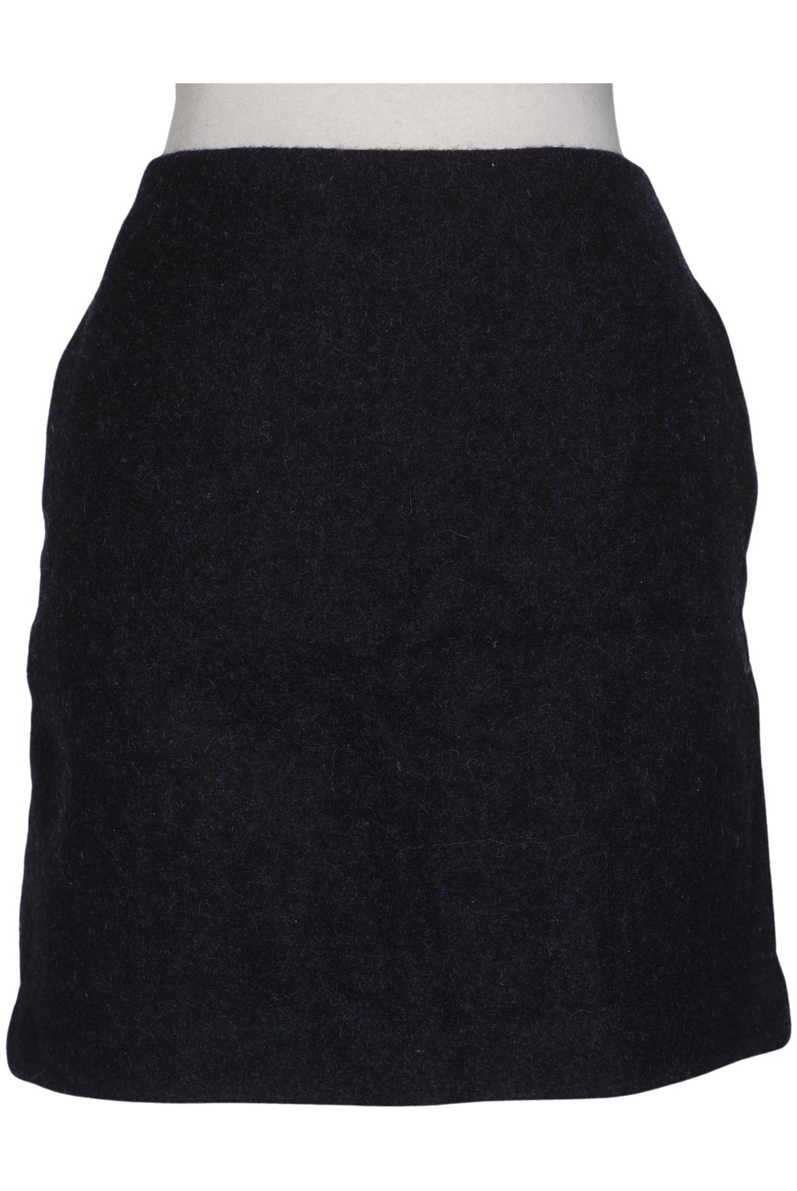 

uniqlo Damen Rock, marineblau, Gr. 25