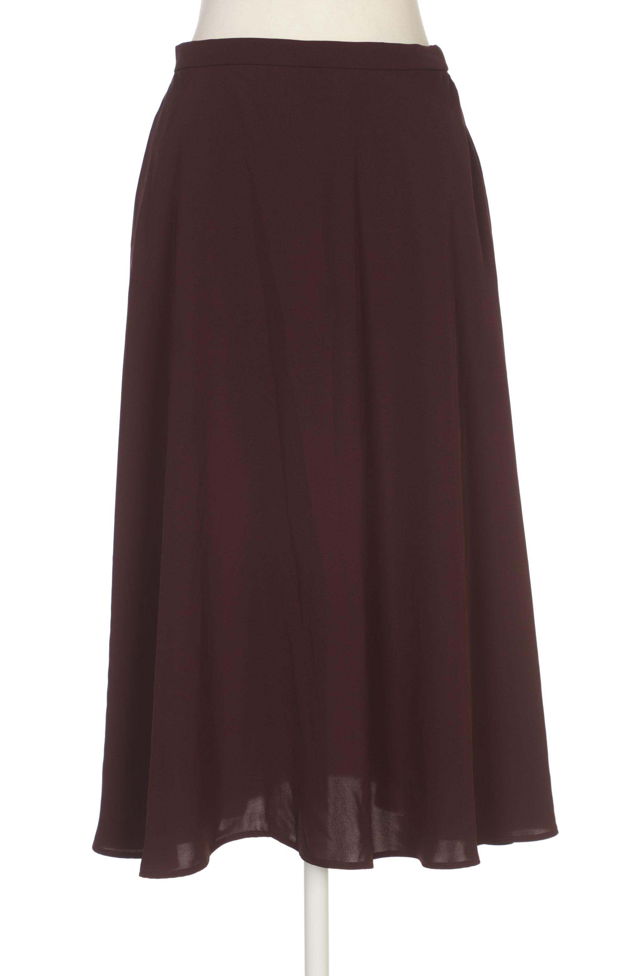 

uniqlo Damen Rock, bordeaux, Gr. 36
