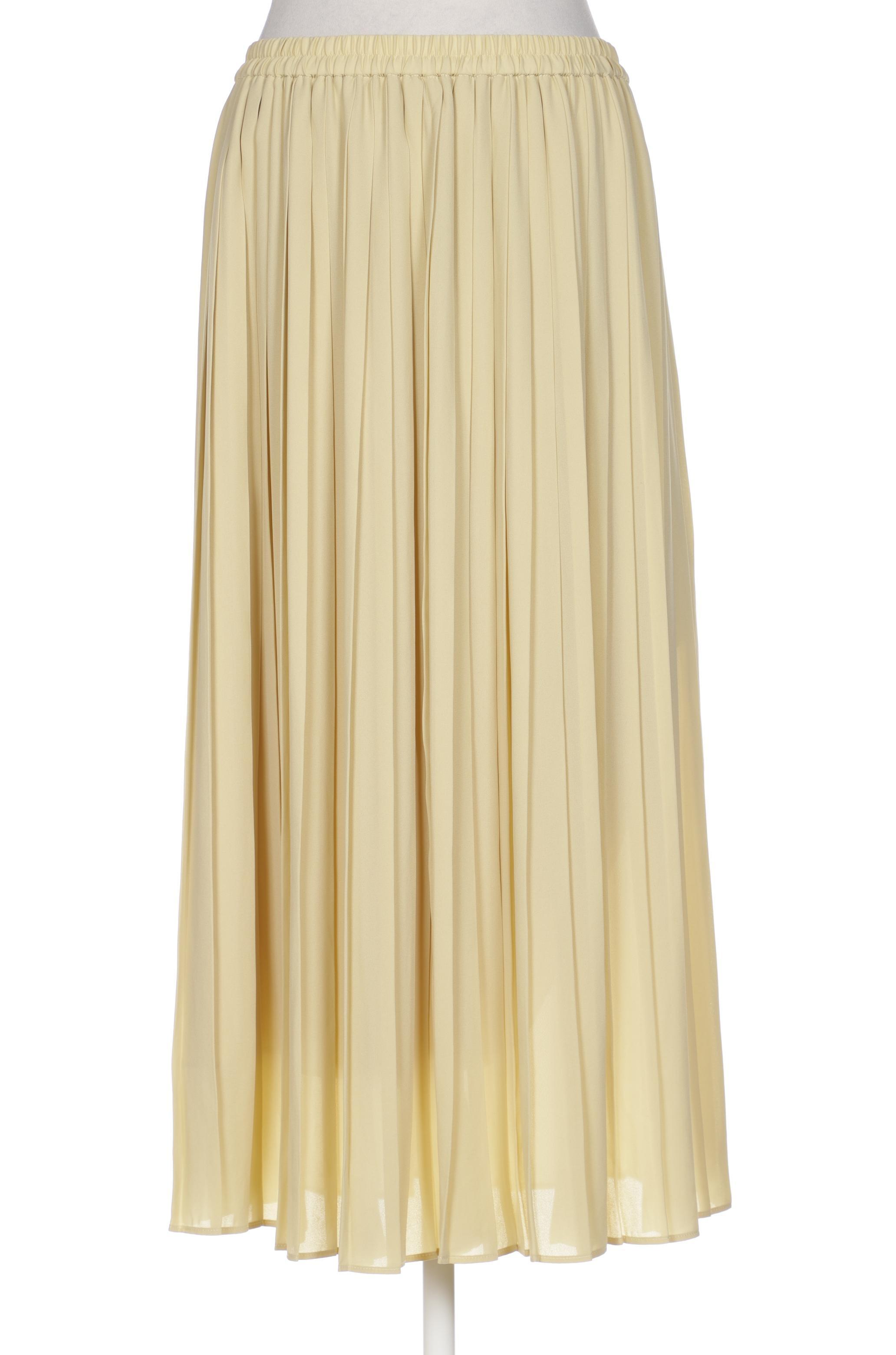 

uniqlo Damen Rock, gelb, Gr. 38