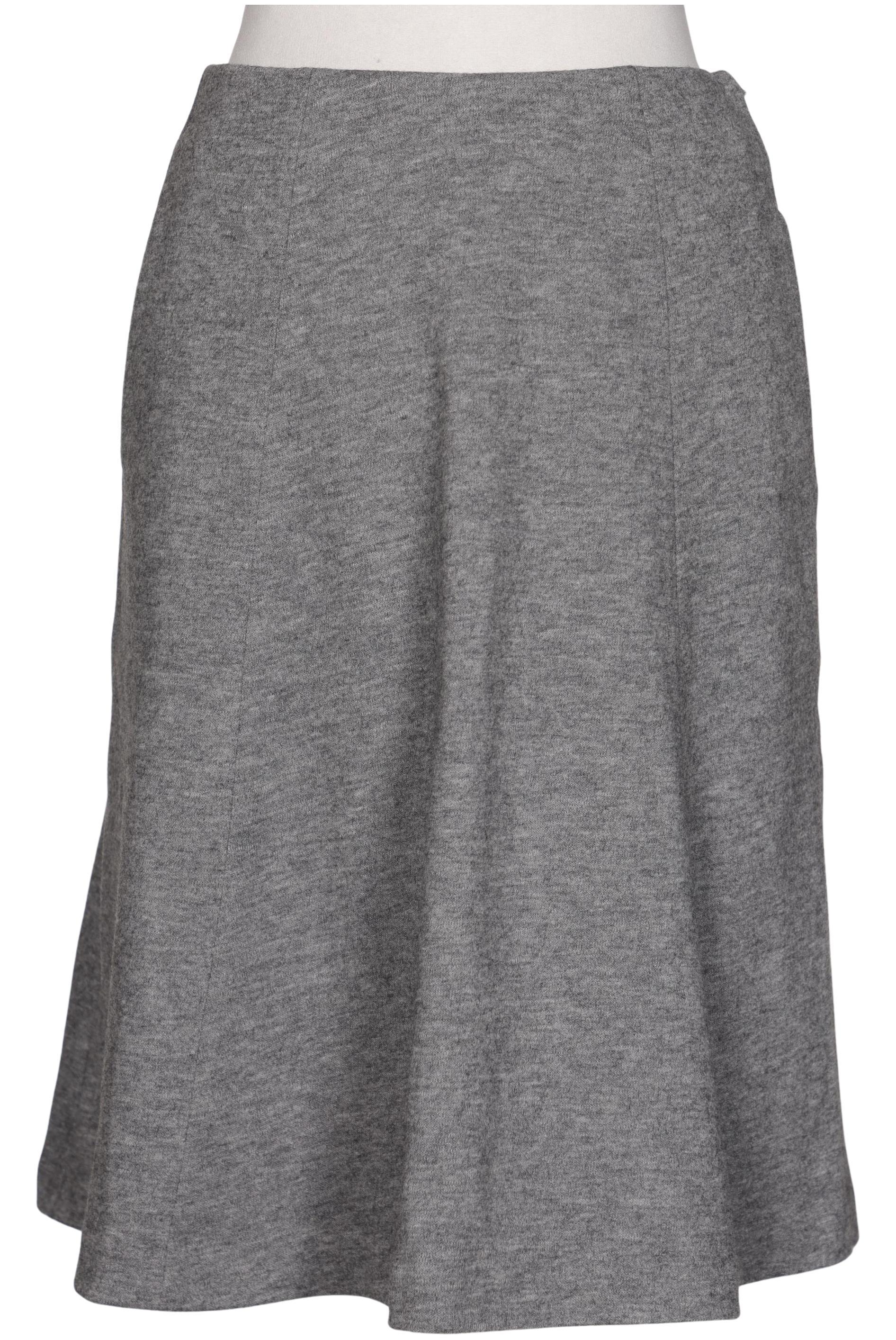 

uniqlo Damen Rock, grau, Gr. 36