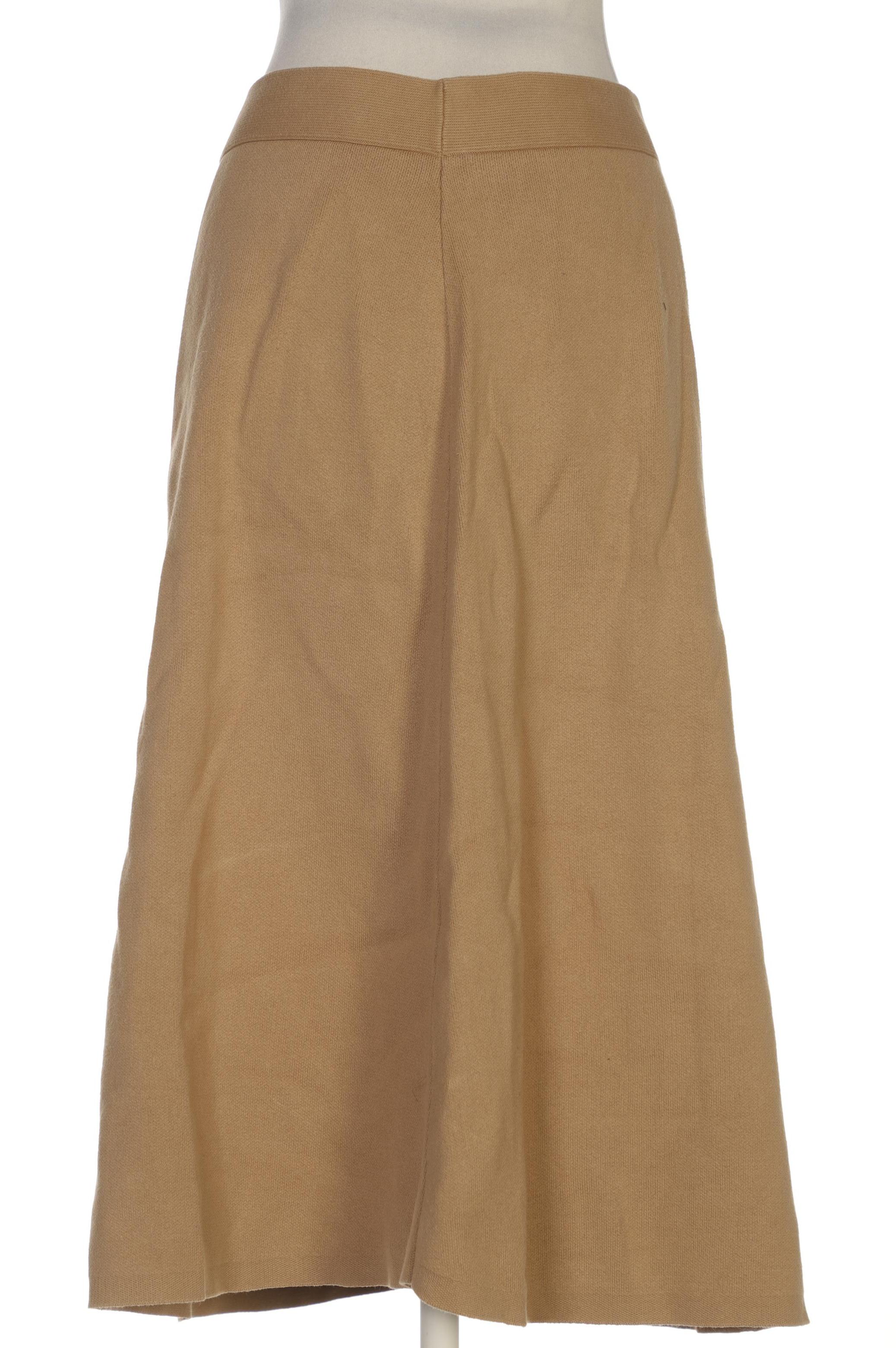 

uniqlo Damen Rock, beige, Gr. 38