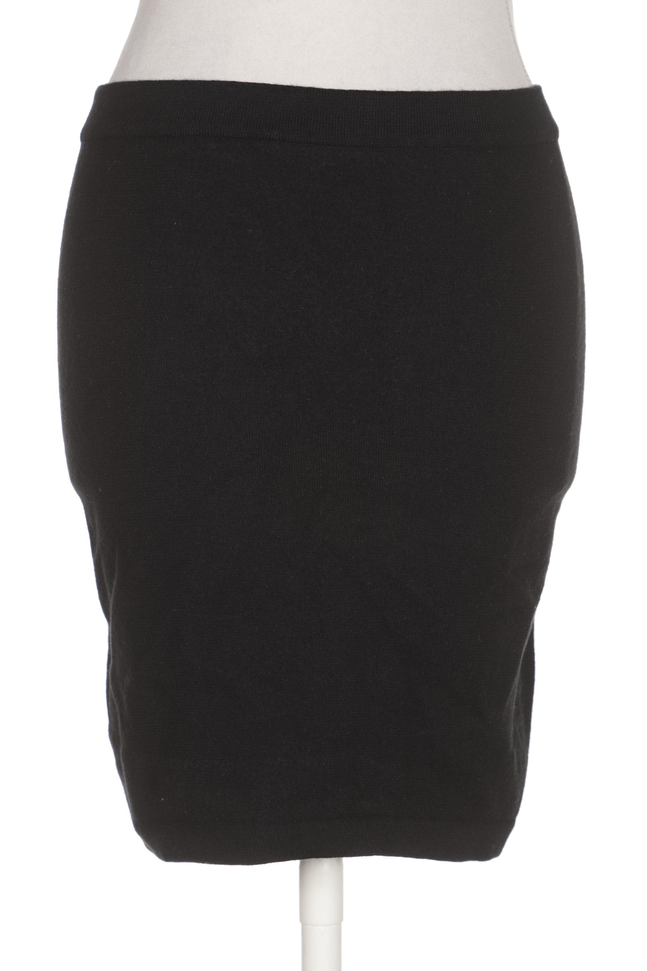 

uniqlo Damen Rock, schwarz, Gr. 25