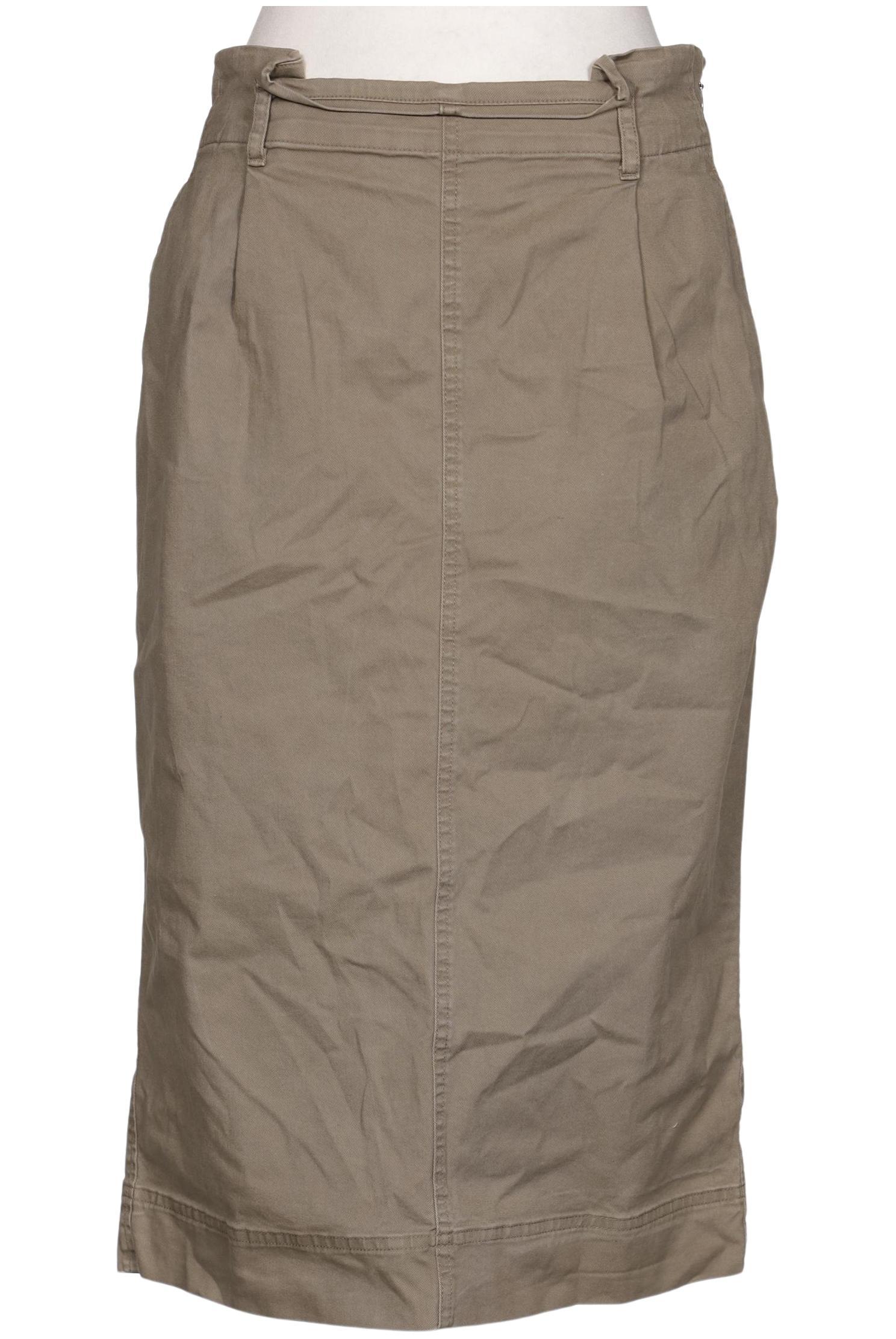 

uniqlo Damen Rock, beige, Gr. 28