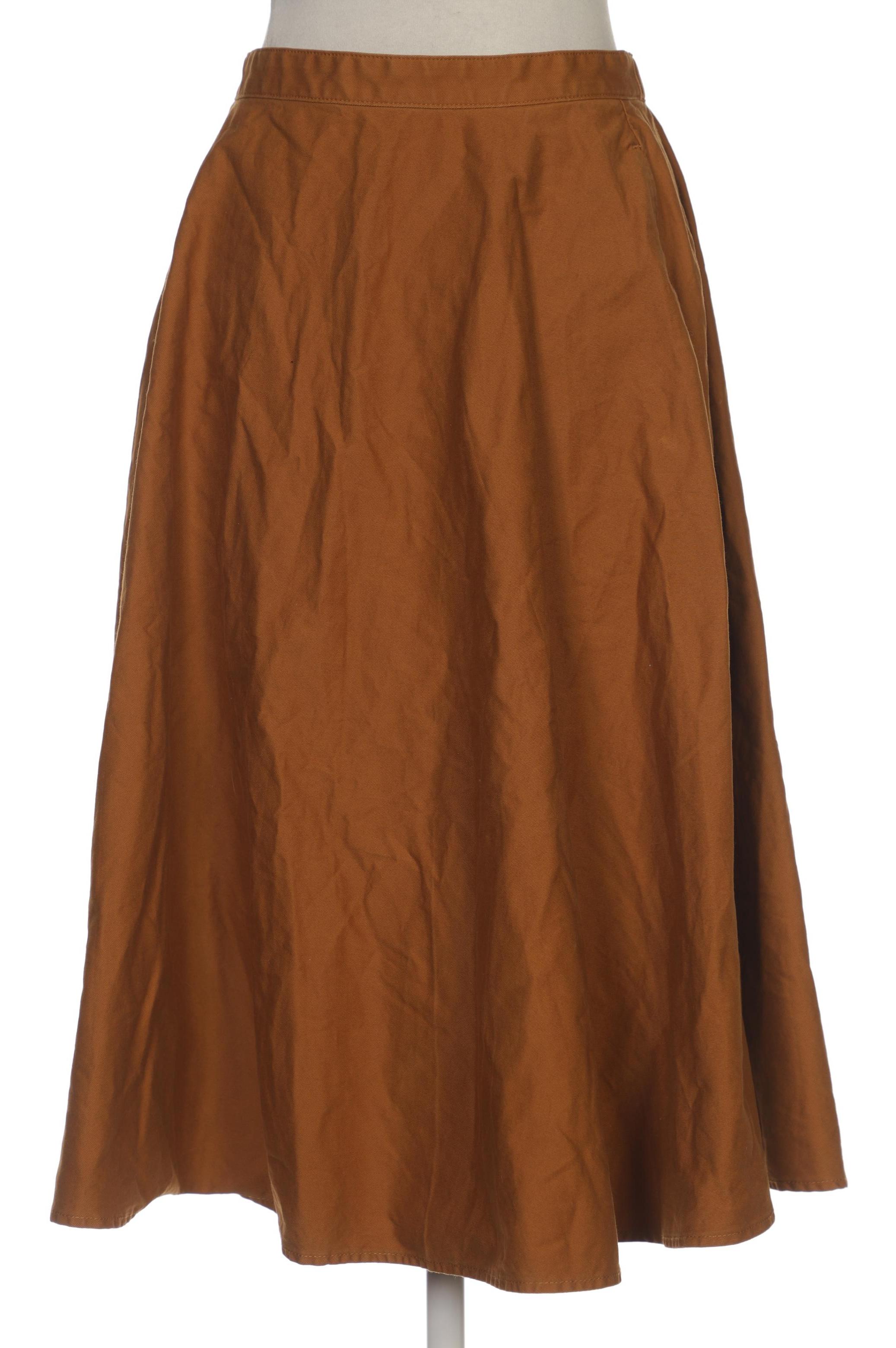 

uniqlo Damen Rock, braun, Gr. 26