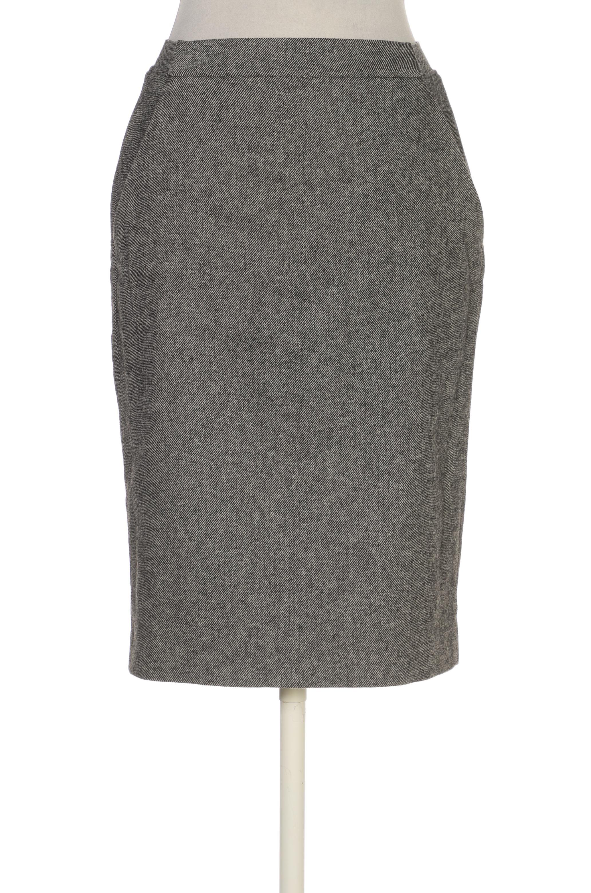 

uniqlo Damen Rock, grau, Gr. 34