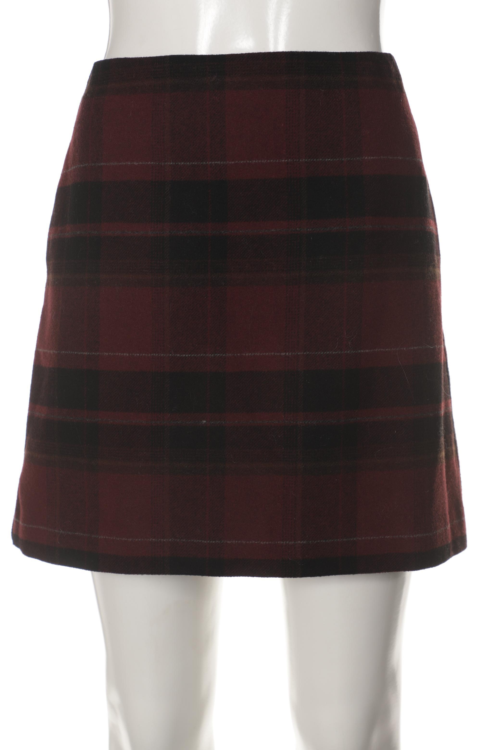 

uniqlo Damen Rock, bordeaux