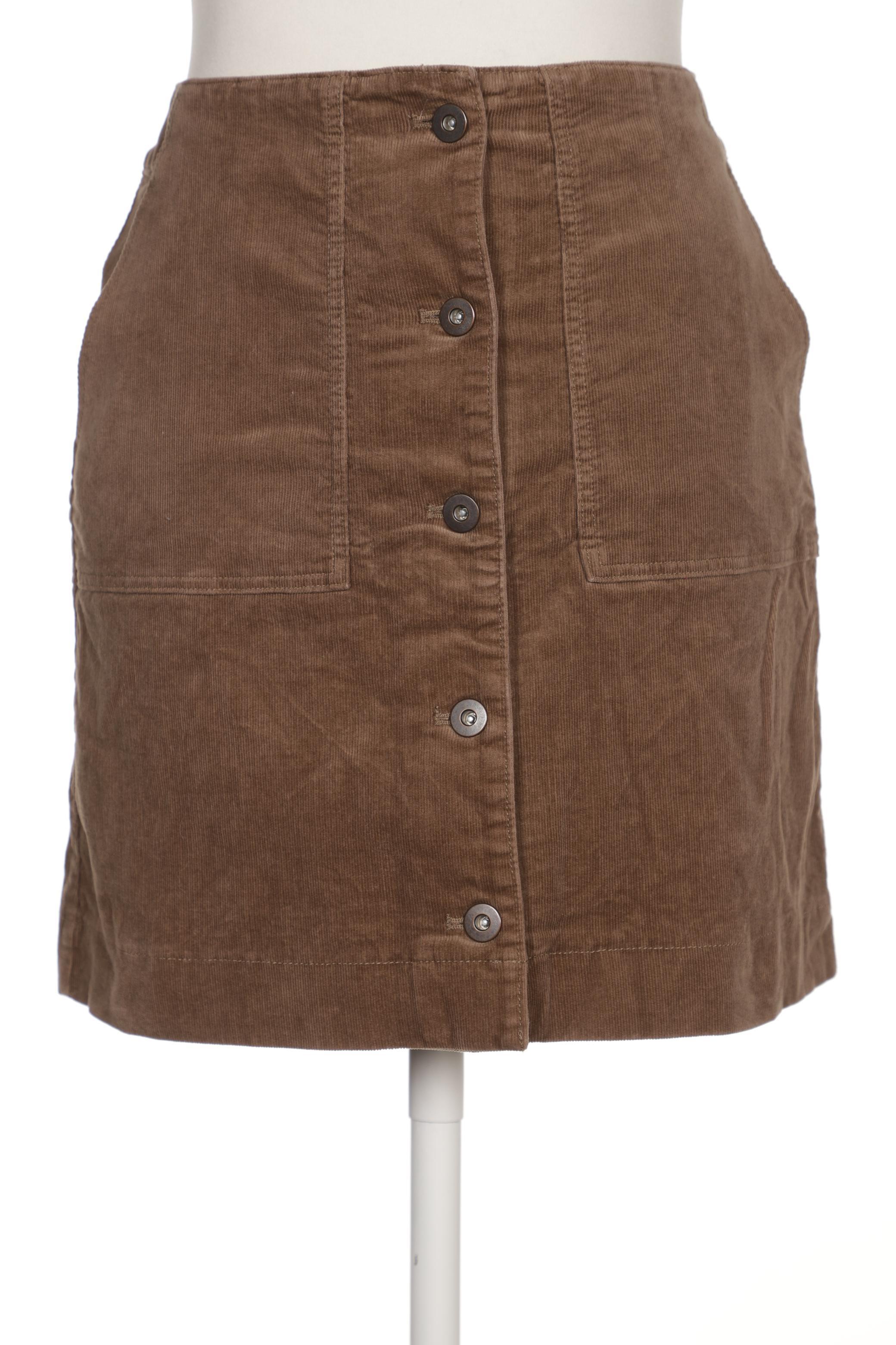 

uniqlo Damen Rock, braun, Gr. 24