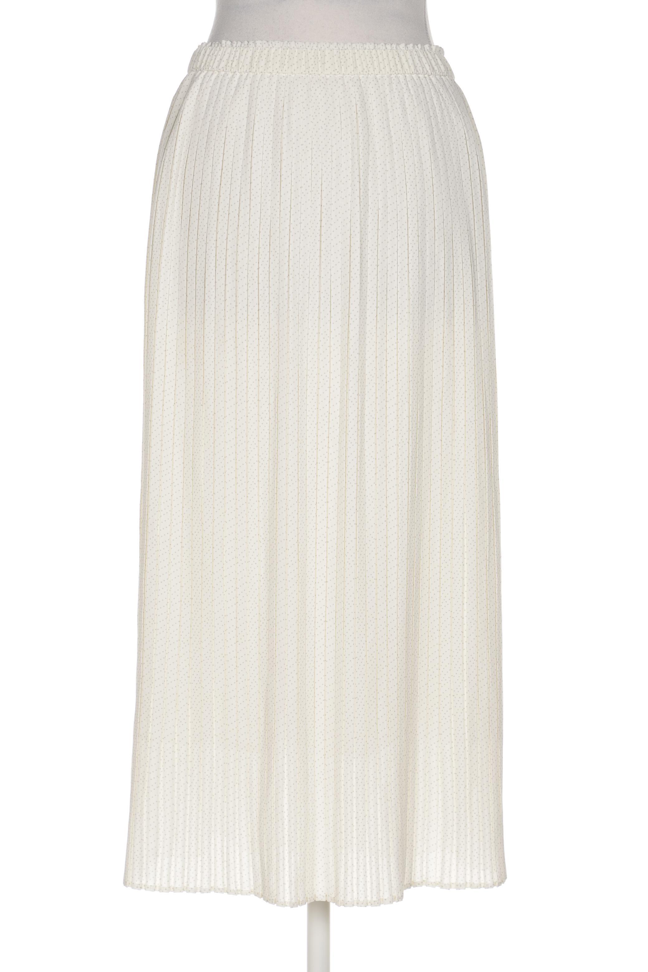 

uniqlo Damen Rock, cremeweiß, Gr. 36