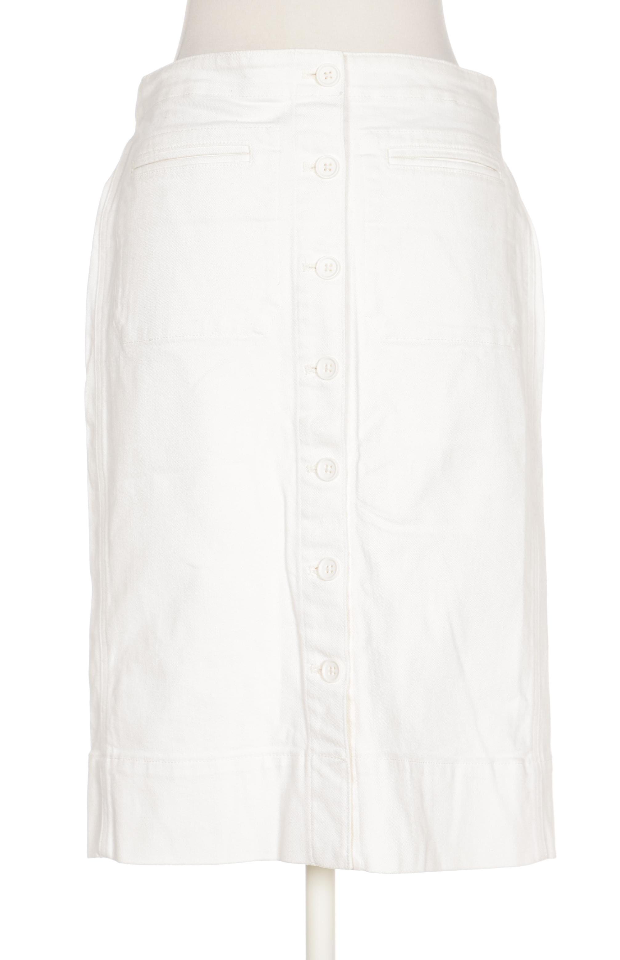 

uniqlo Damen Rock, weiß, Gr. 26