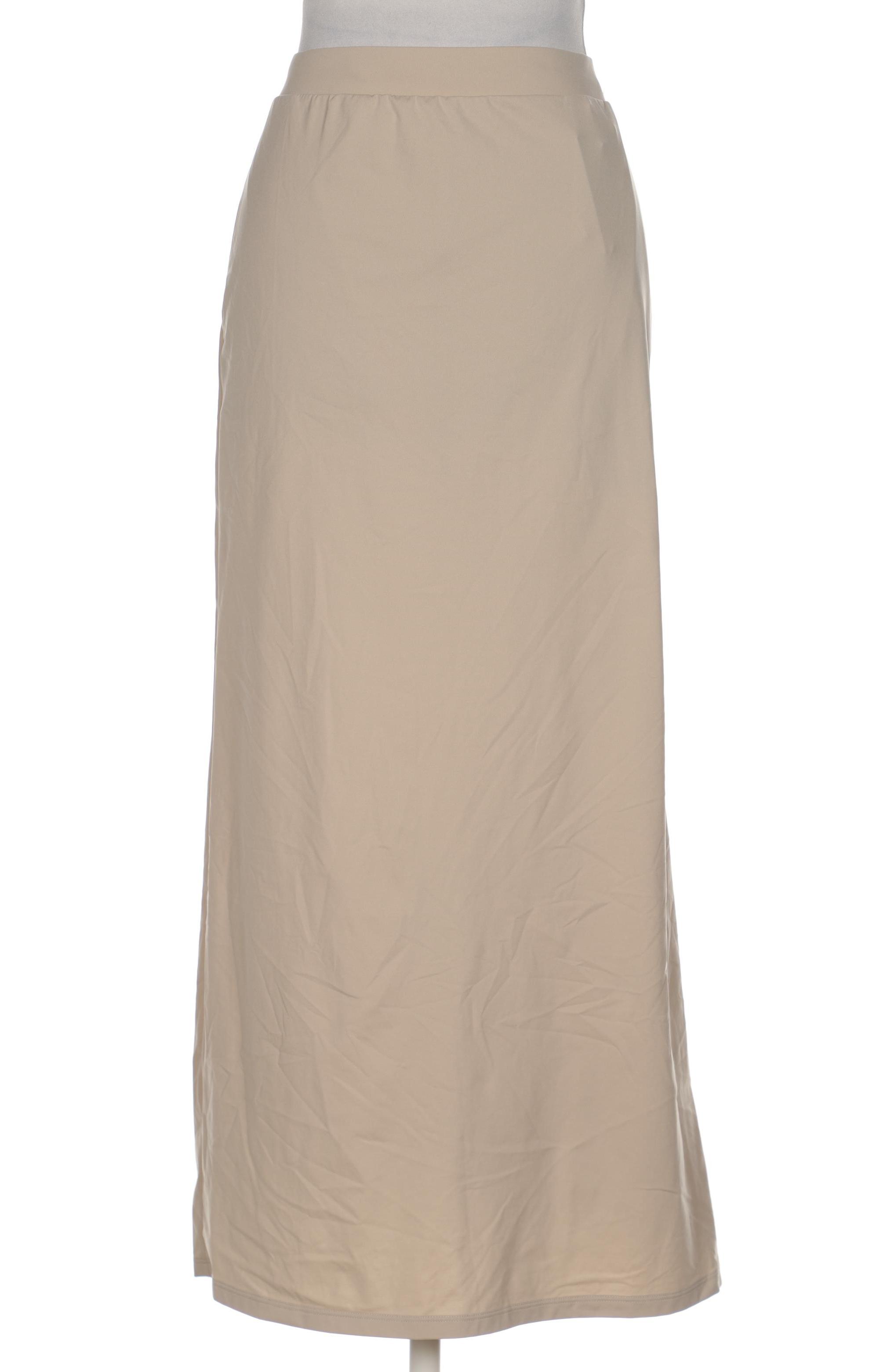 

uniqlo Damen Rock, beige, Gr. 38