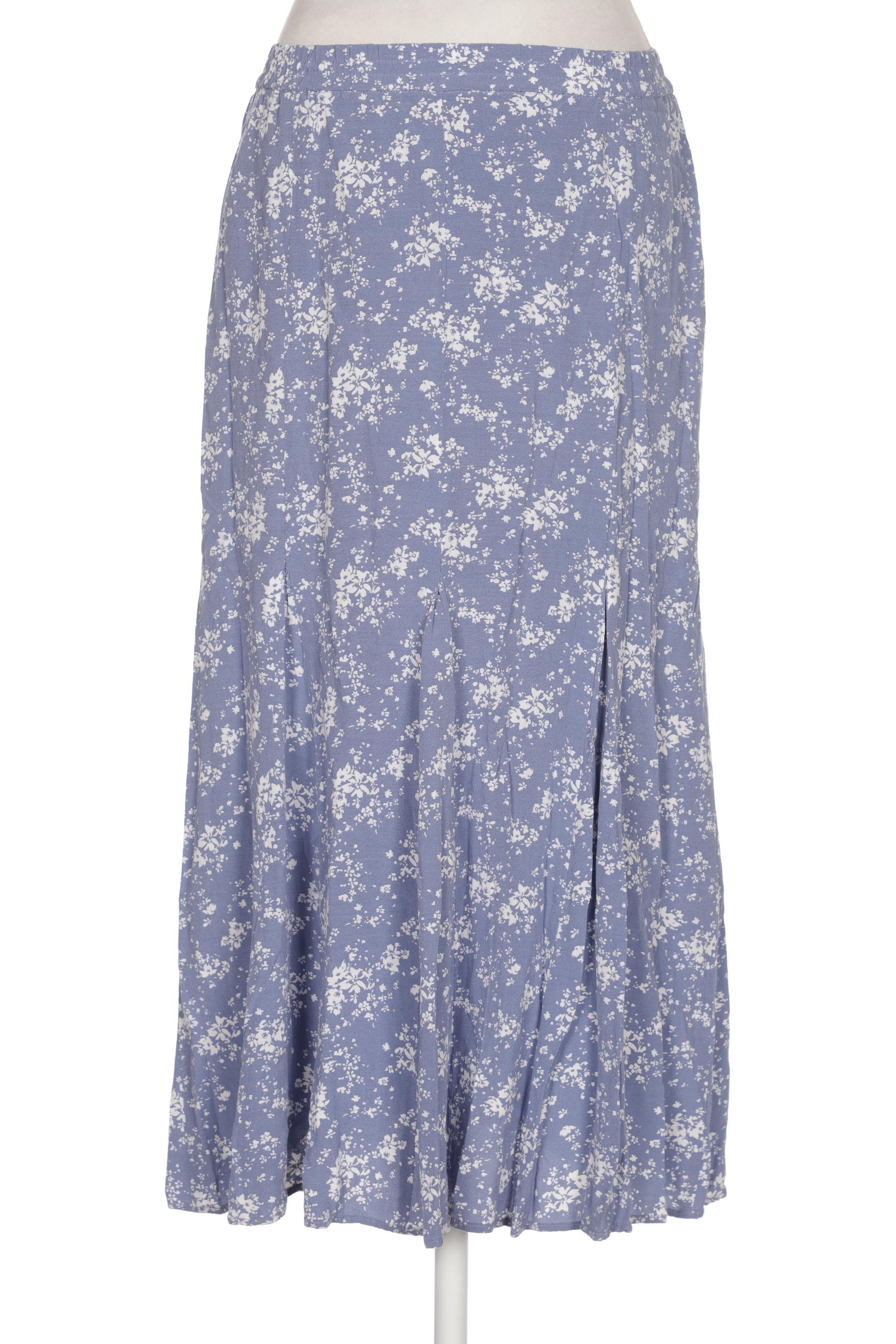 

uniqlo Damen Rock, blau, Gr. 34