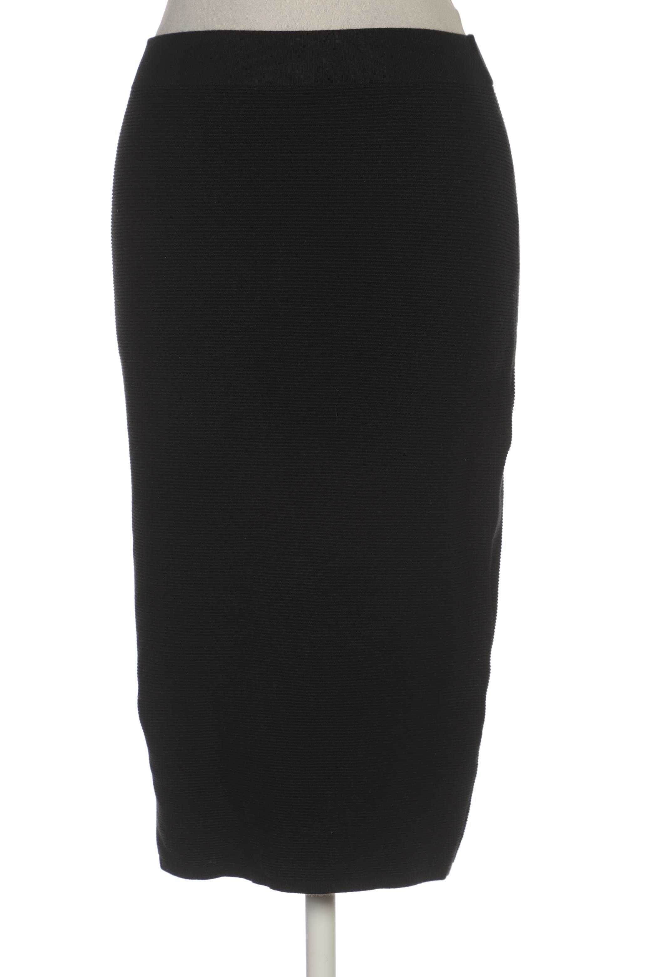 

uniqlo Damen Rock, schwarz, Gr. 36