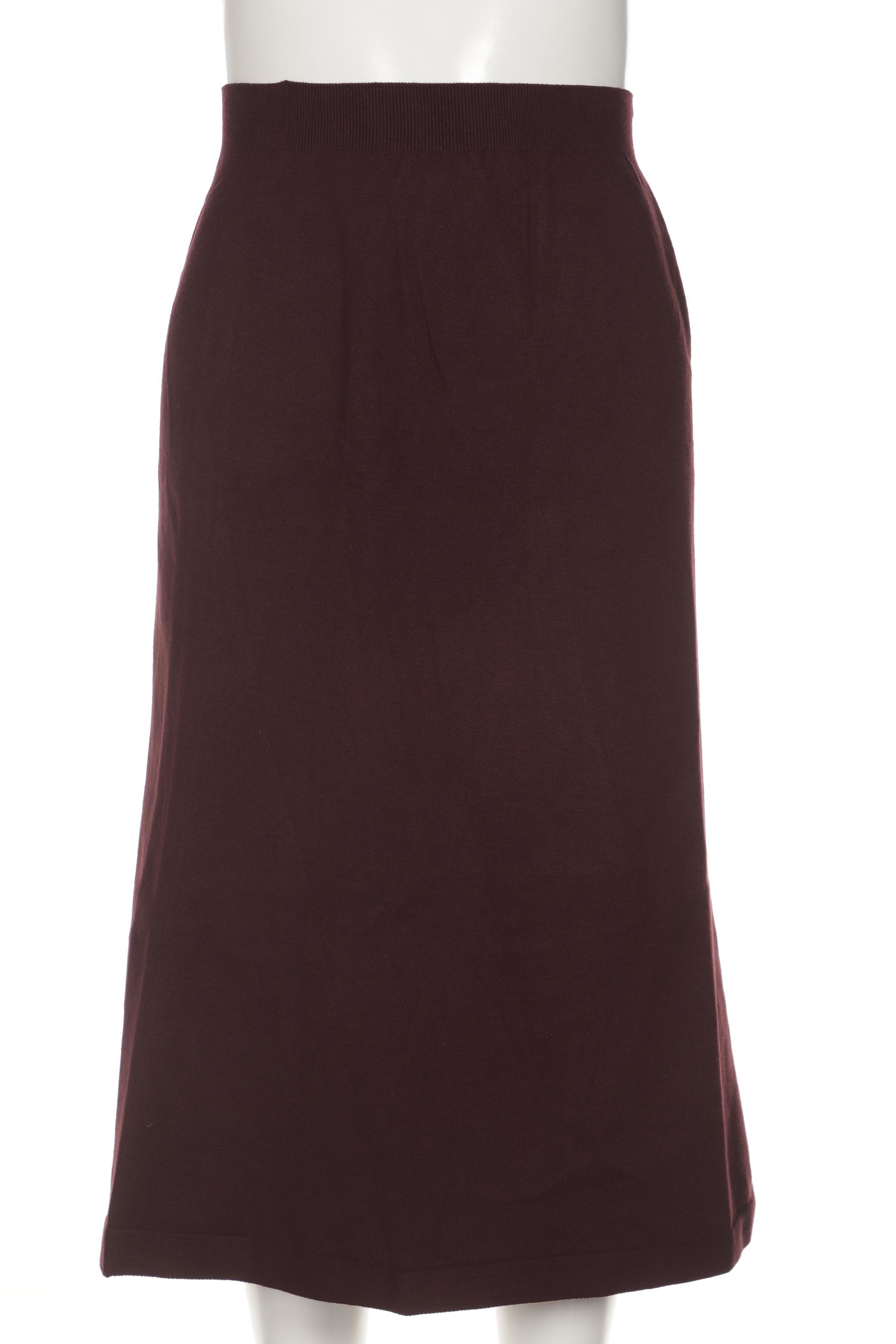 

uniqlo Damen Rock, bordeaux, Gr. 42