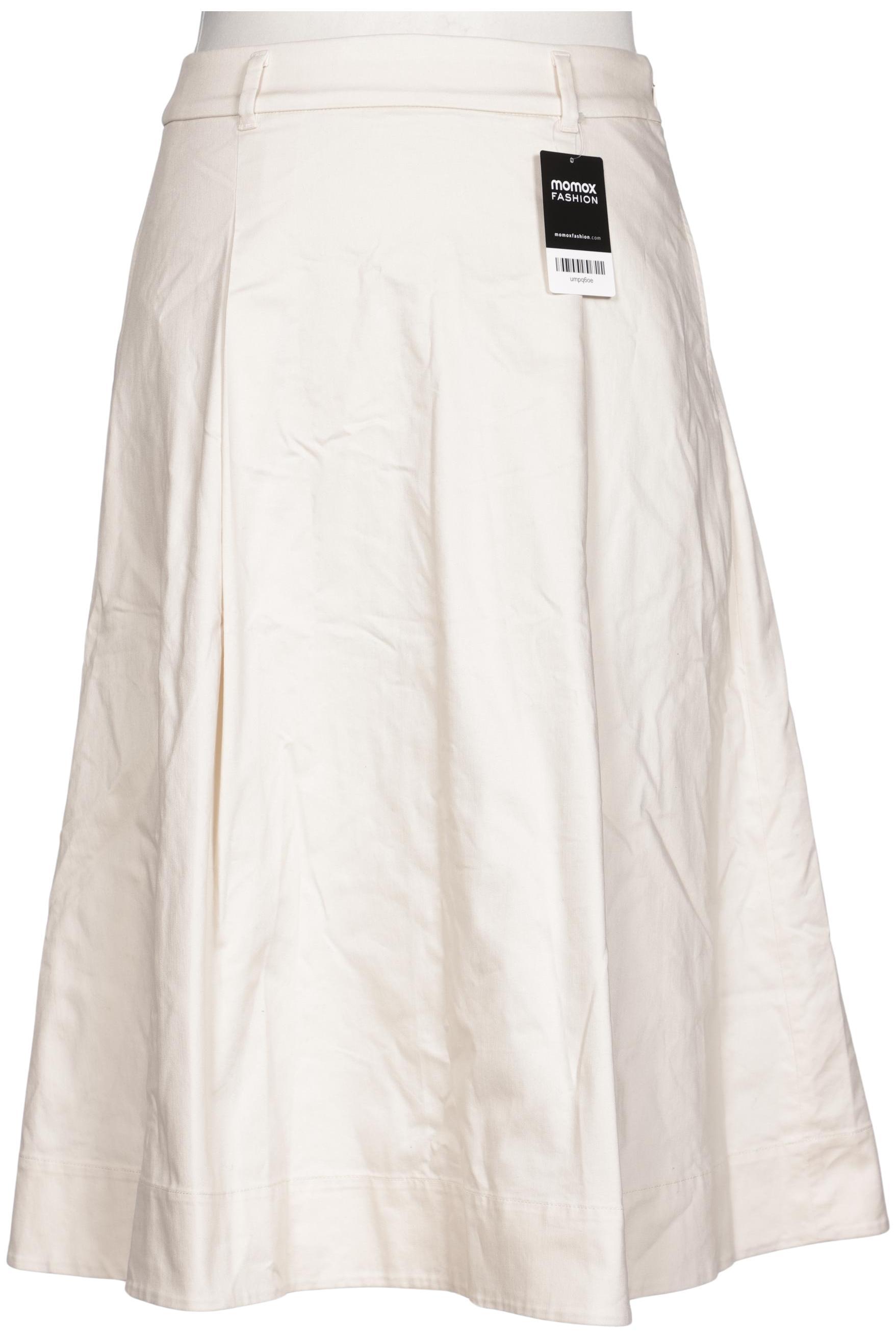 

uniqlo Damen Rock, cremeweiß, Gr. 42