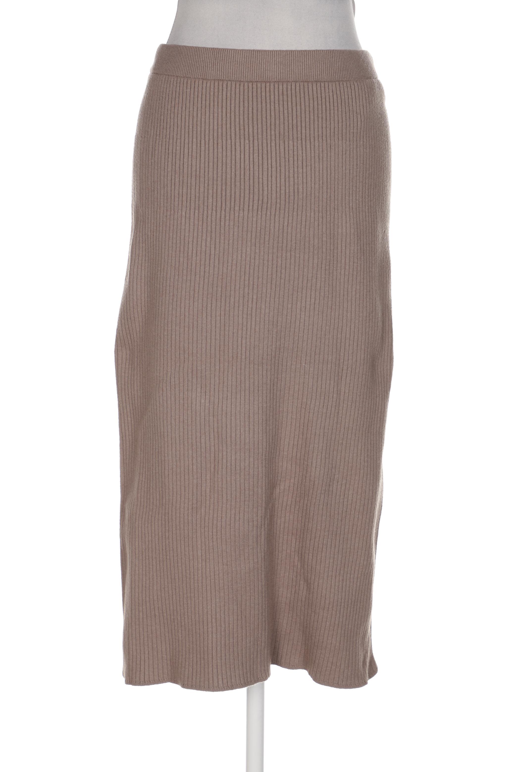 

uniqlo Damen Rock, beige, Gr. 36