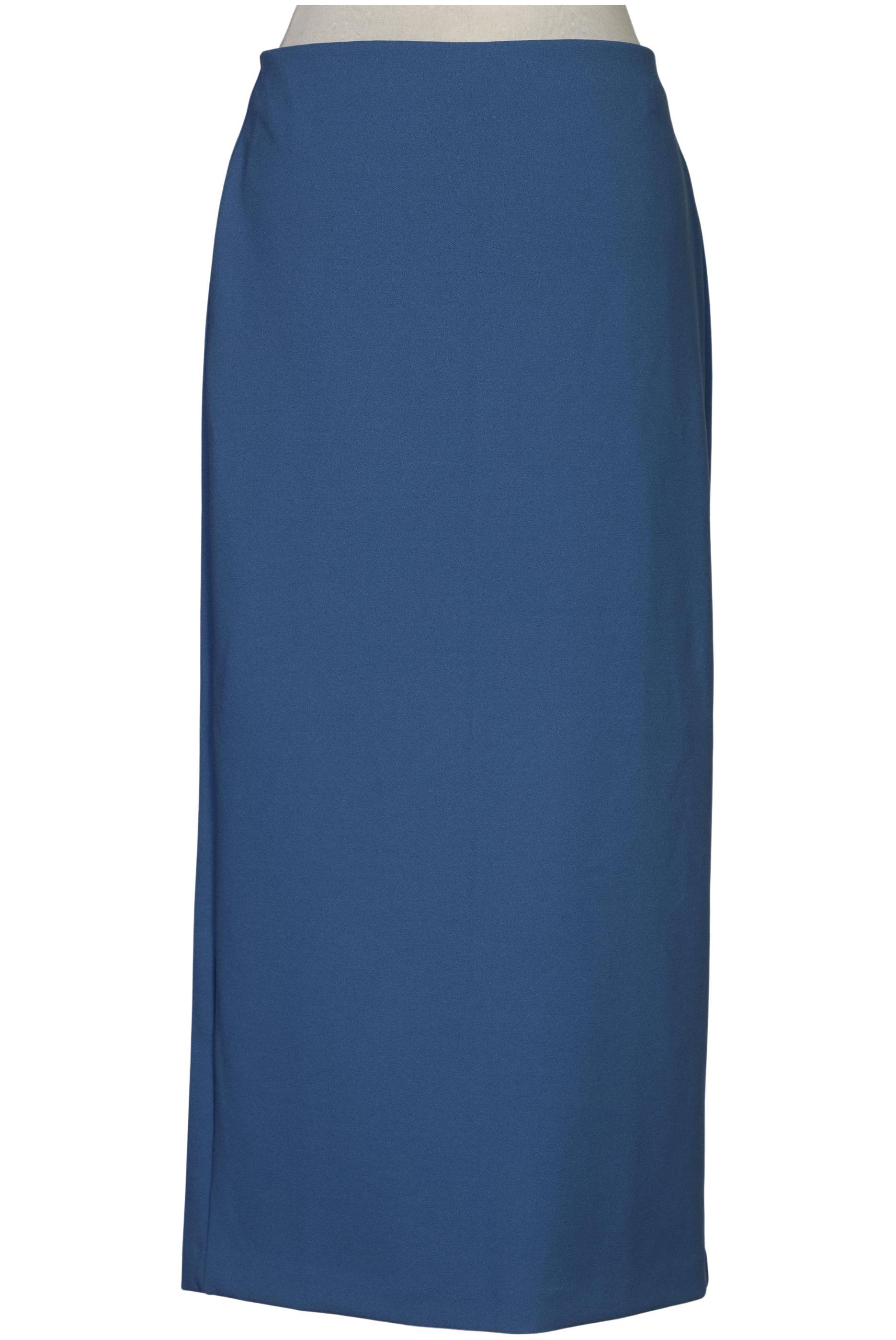 

uniqlo Damen Rock, blau, Gr. 36