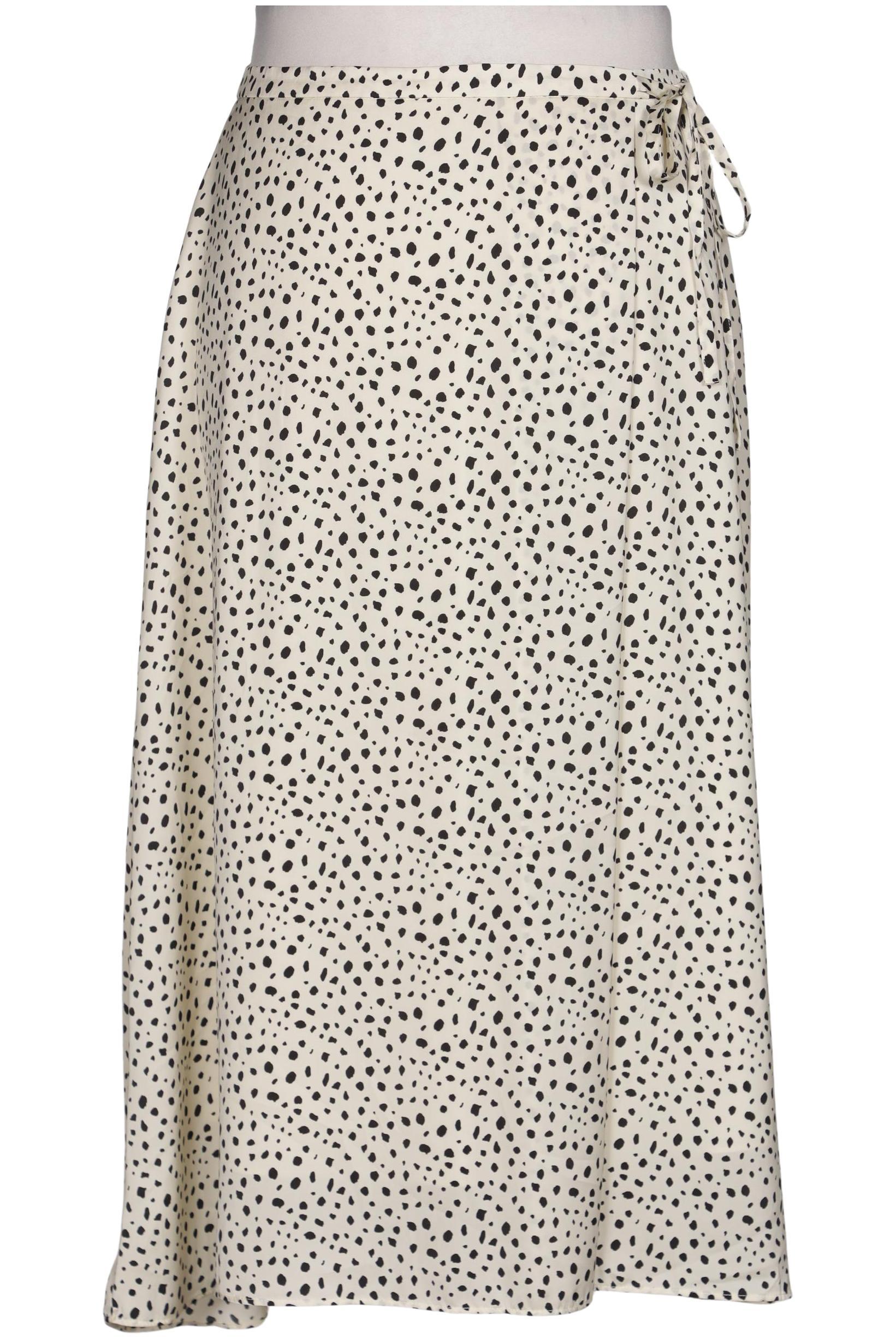 

uniqlo Damen Rock, cremeweiß, Gr. 42