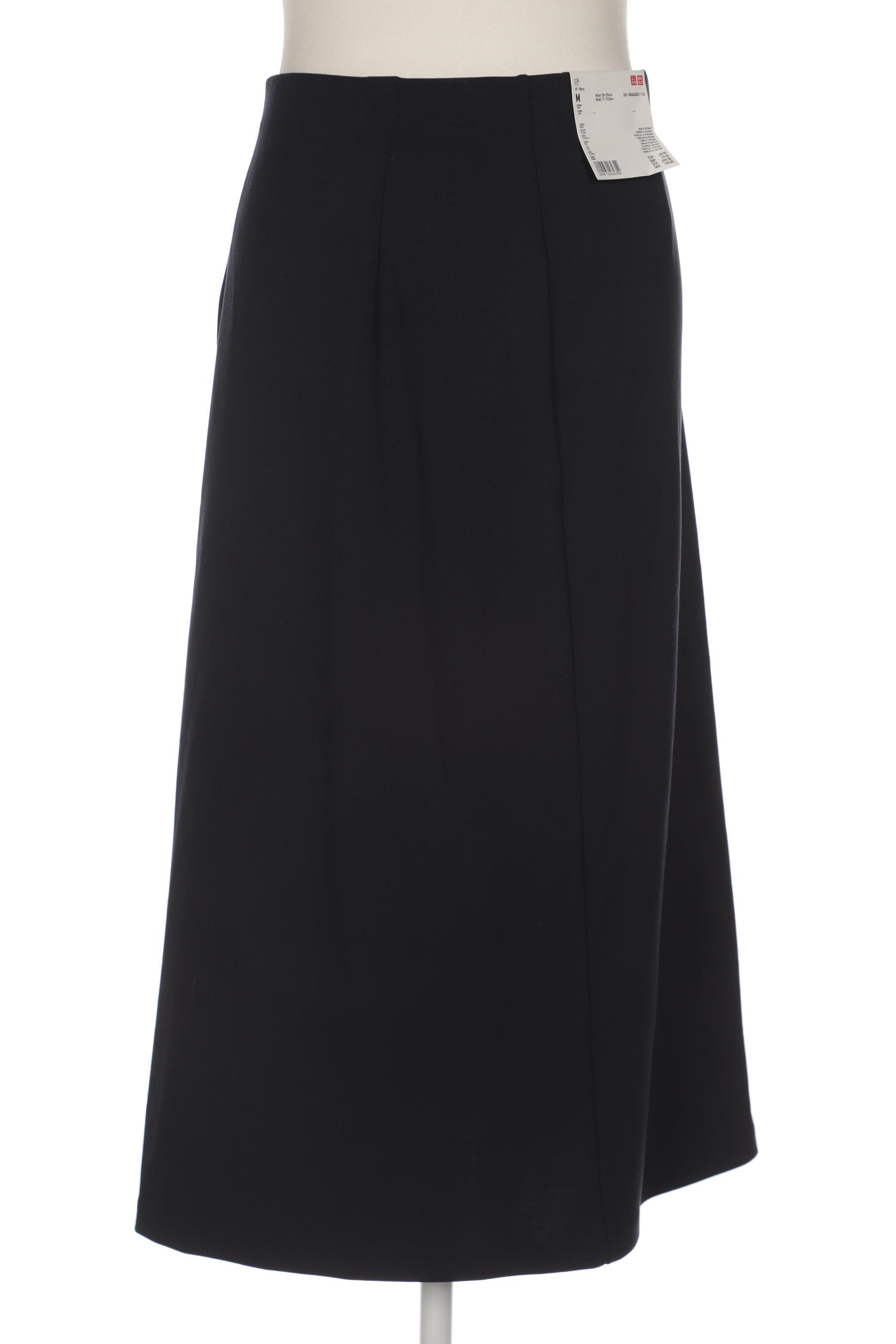 

uniqlo Damen Rock, marineblau