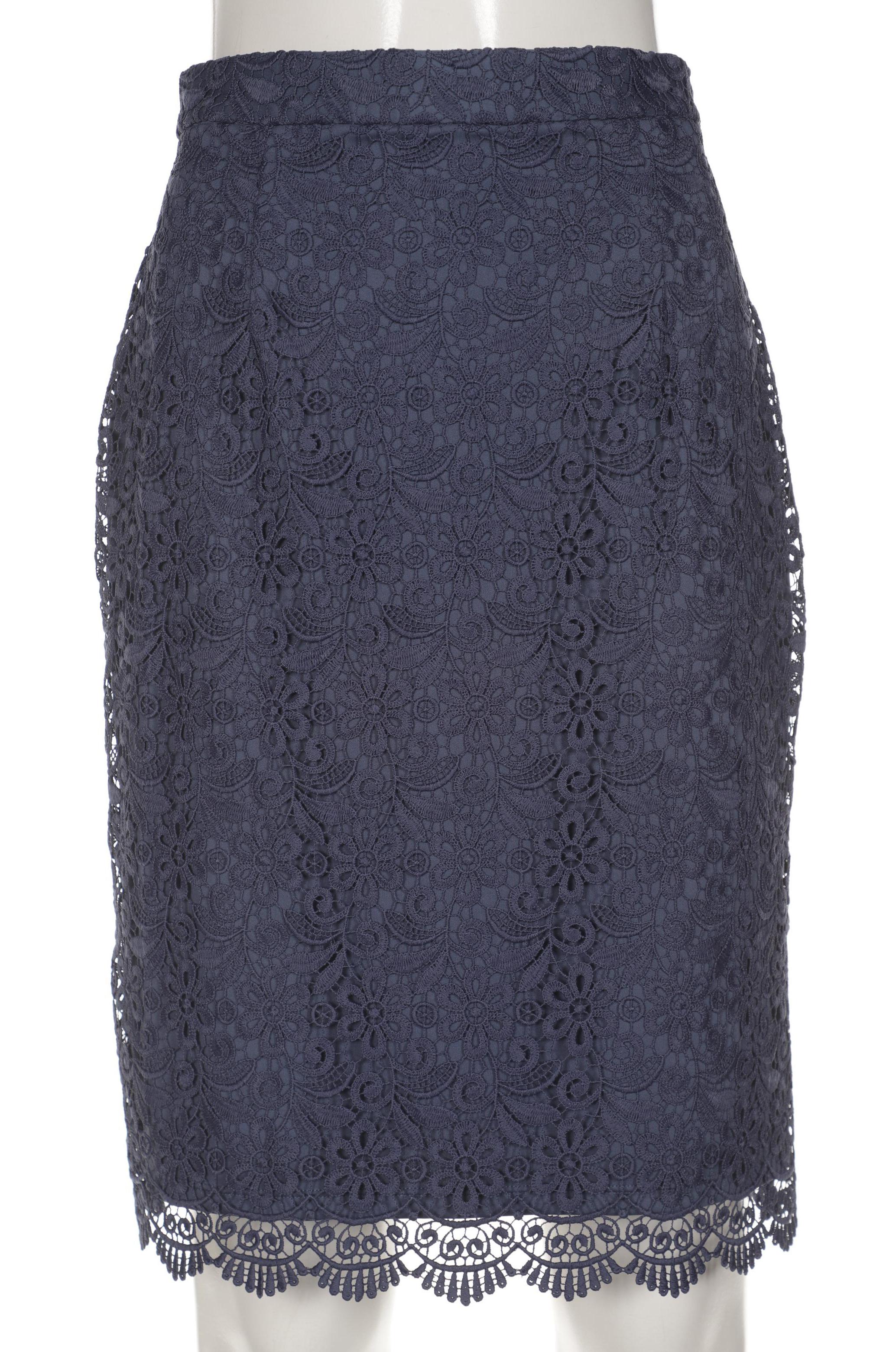 

uniqlo Damen Rock, blau