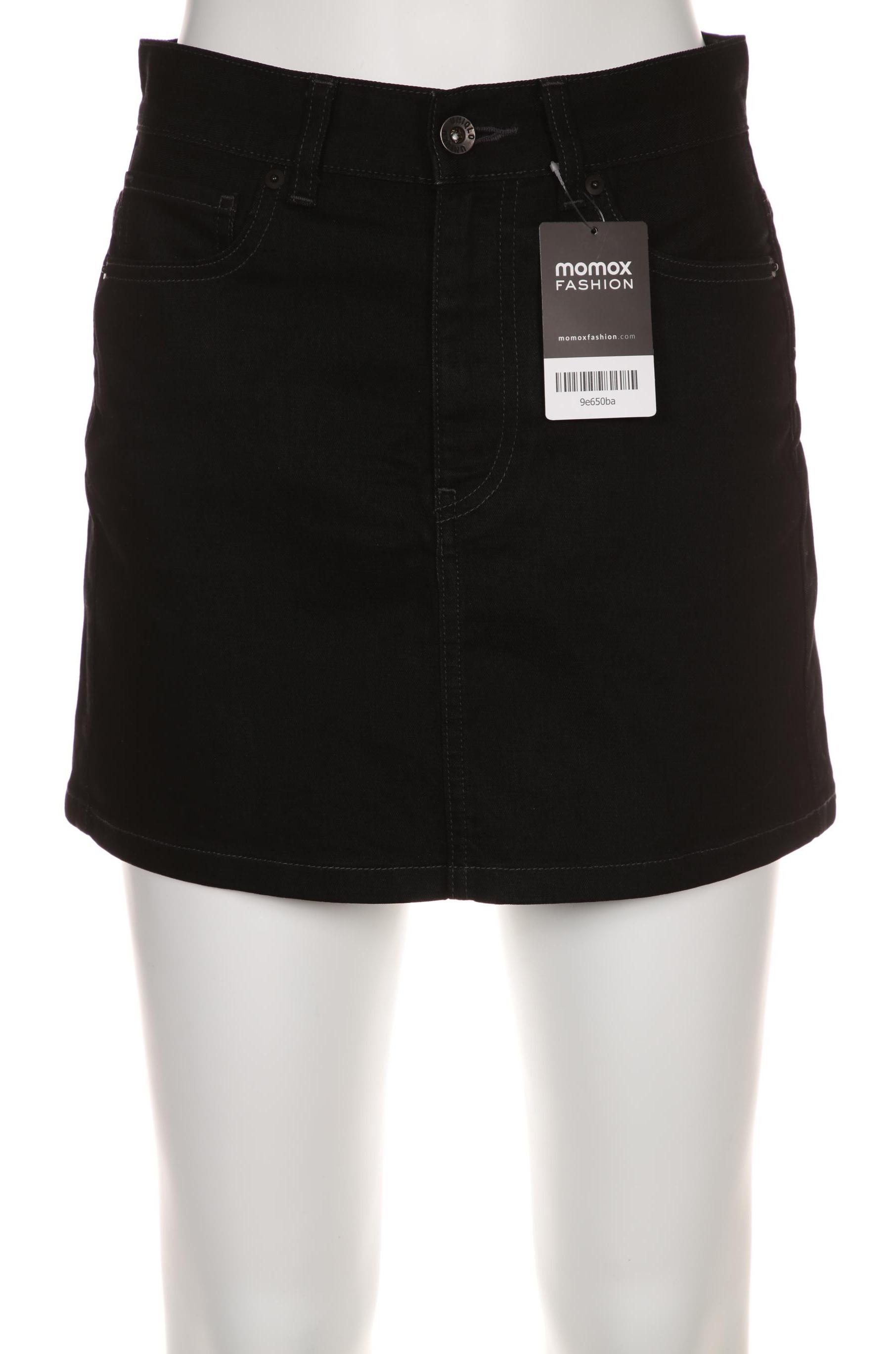 

uniqlo Damen Rock, schwarz