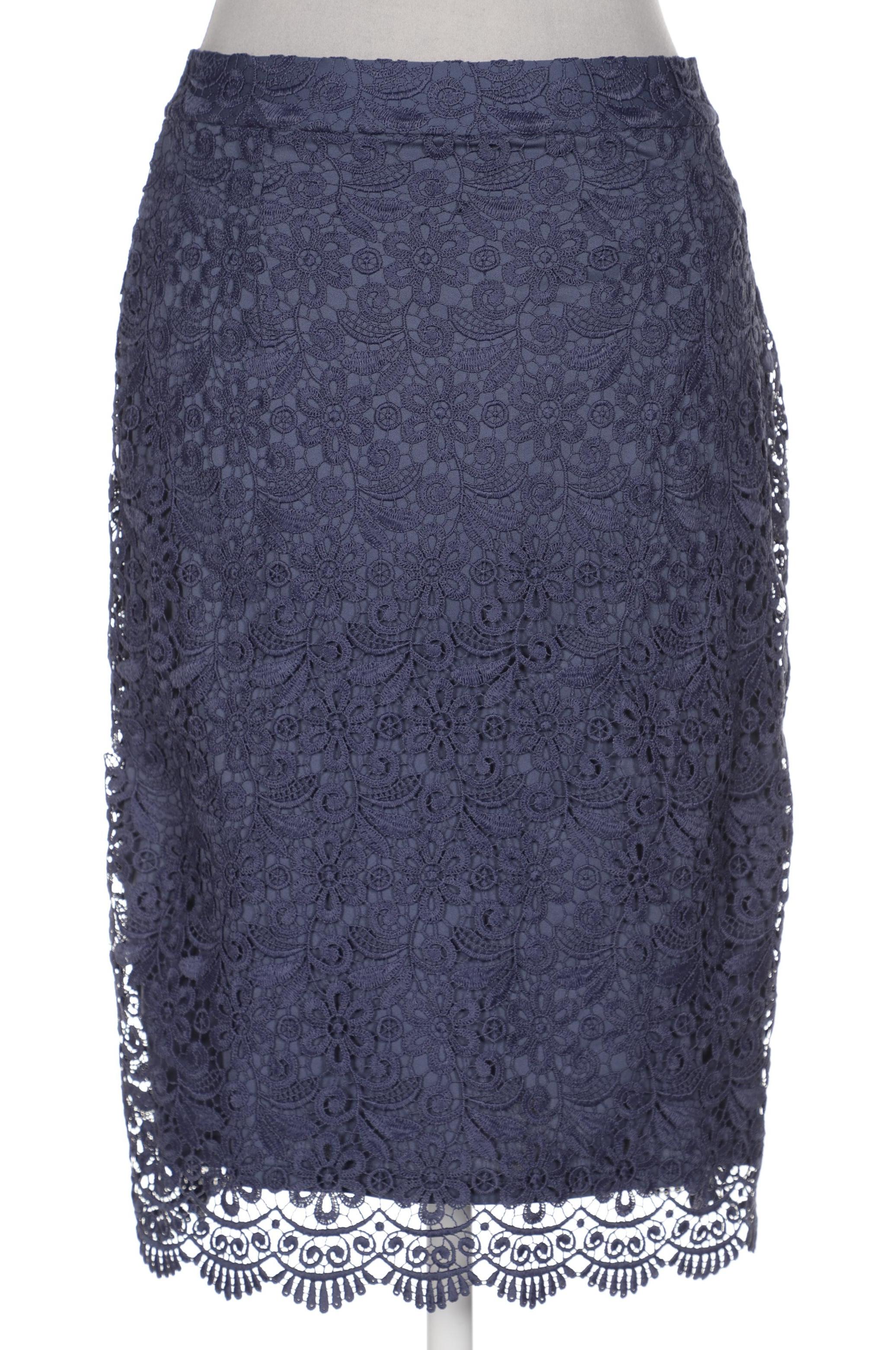 

uniqlo Damen Rock, blau, Gr. 36