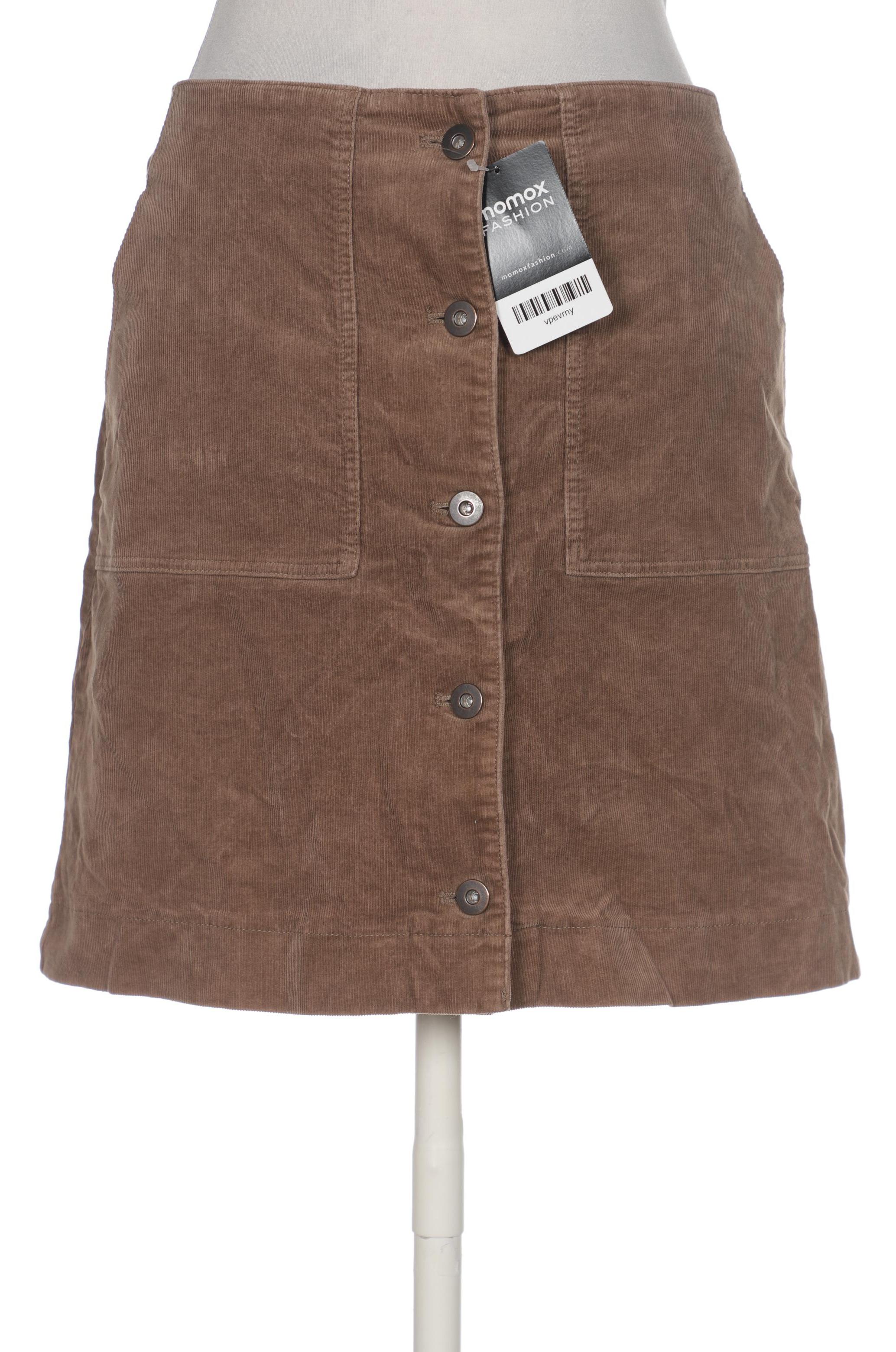 

uniqlo Damen Rock, braun, Gr. 26