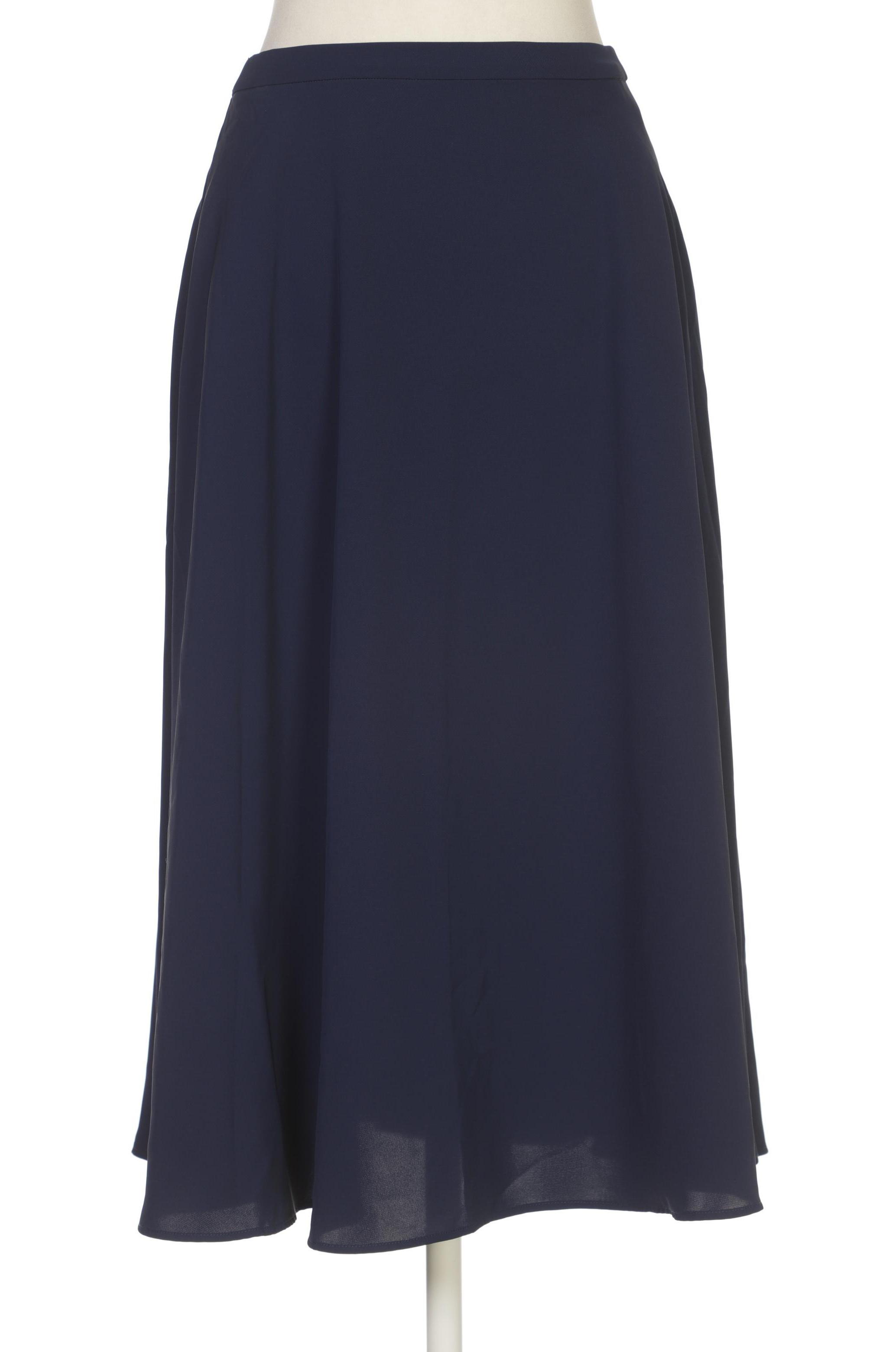 

uniqlo Damen Rock, marineblau, Gr. 34