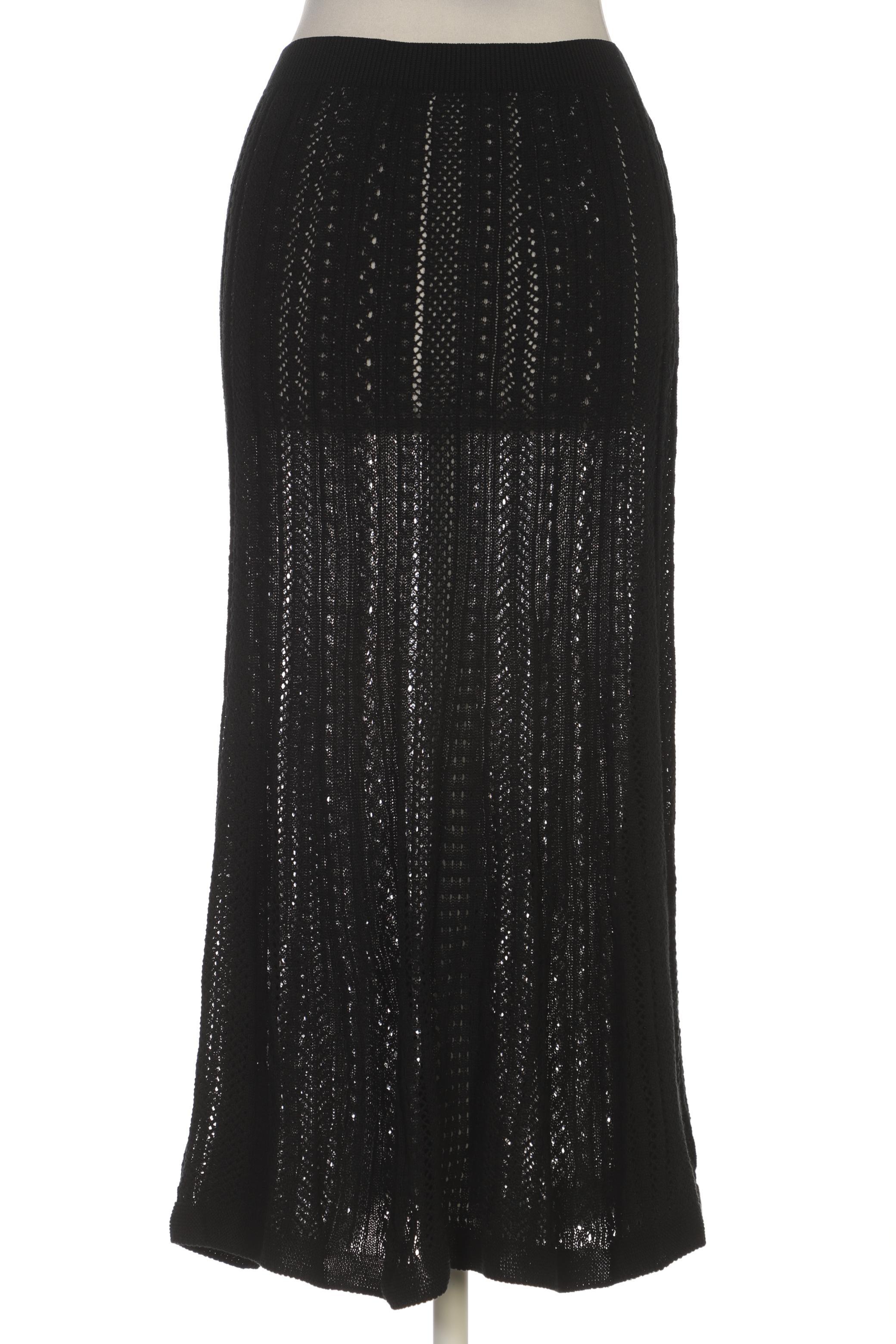 

uniqlo Damen Rock, schwarz, Gr. 38