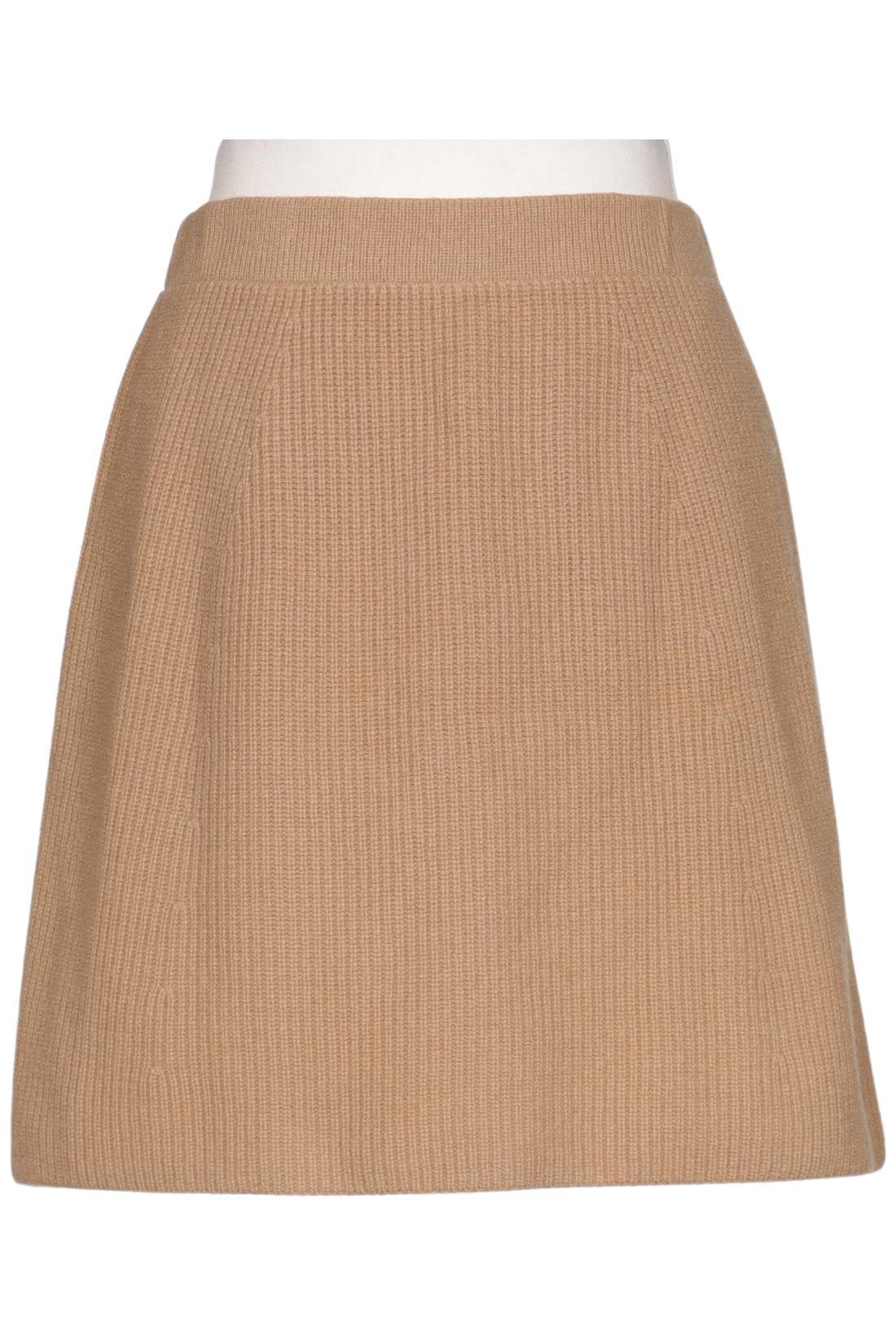 

uniqlo Damen Rock, beige, Gr. 36