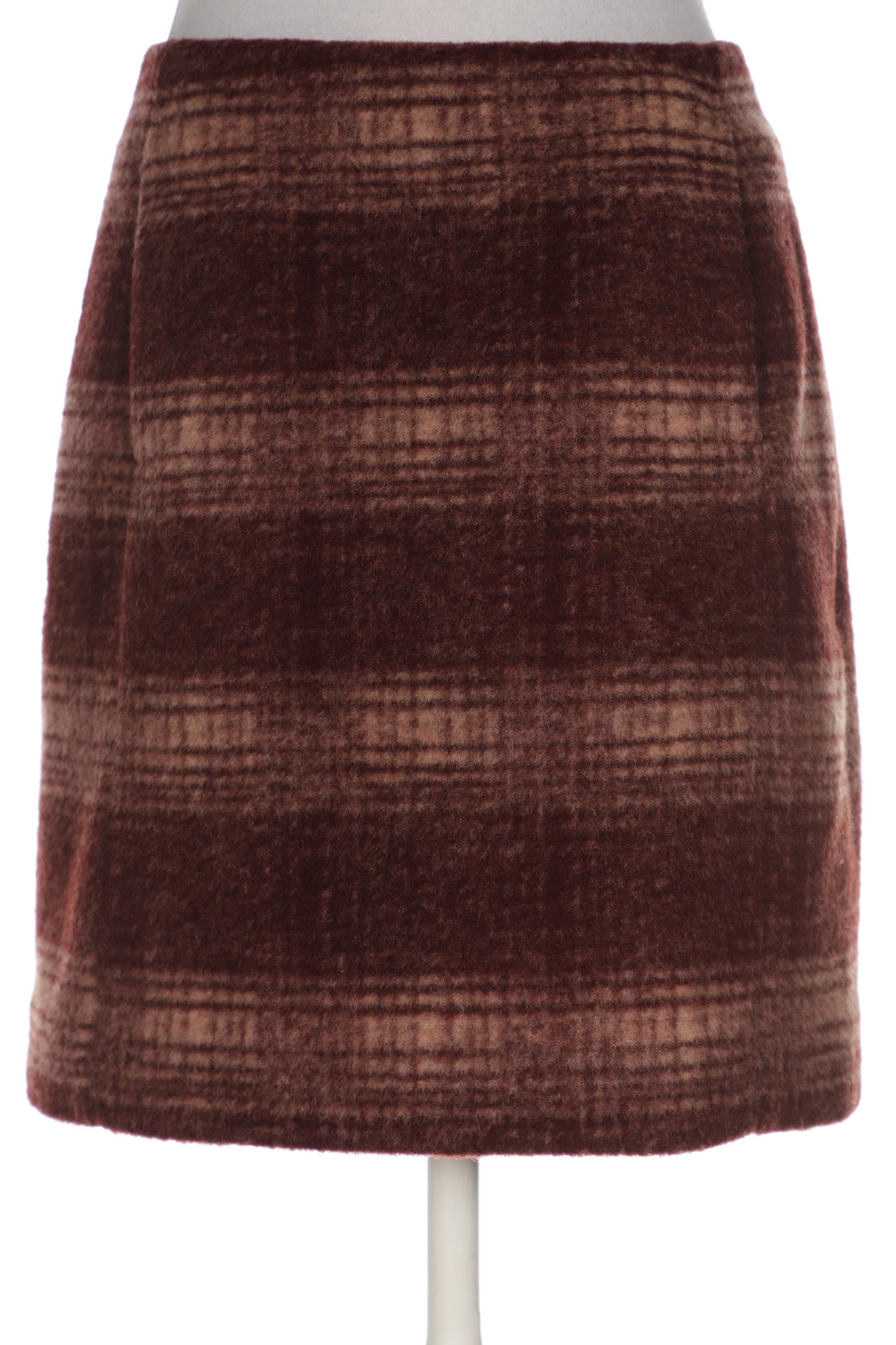 

uniqlo Damen Rock, bordeaux, Gr. 26