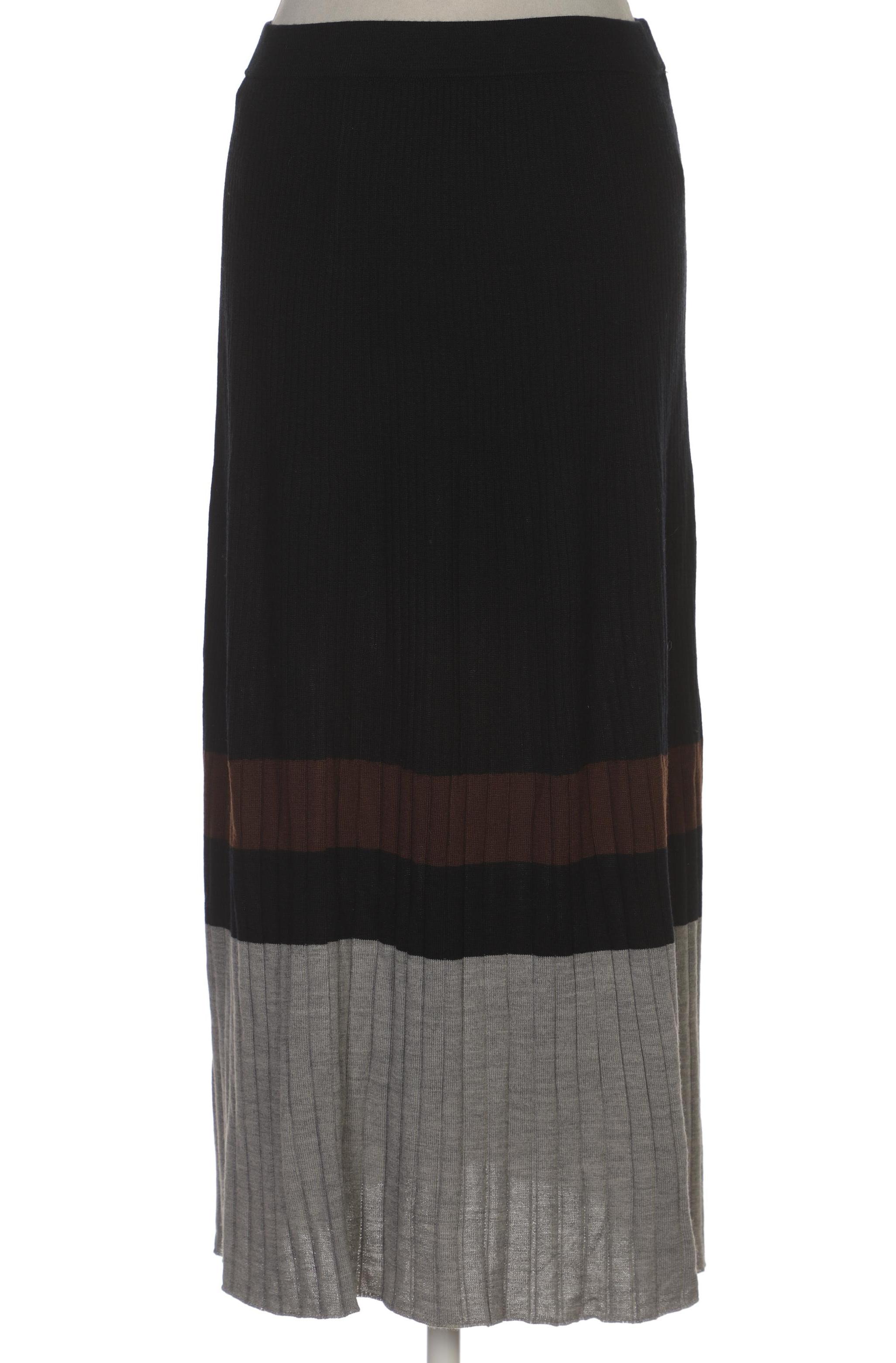 

uniqlo Damen Rock, marineblau, Gr. 34