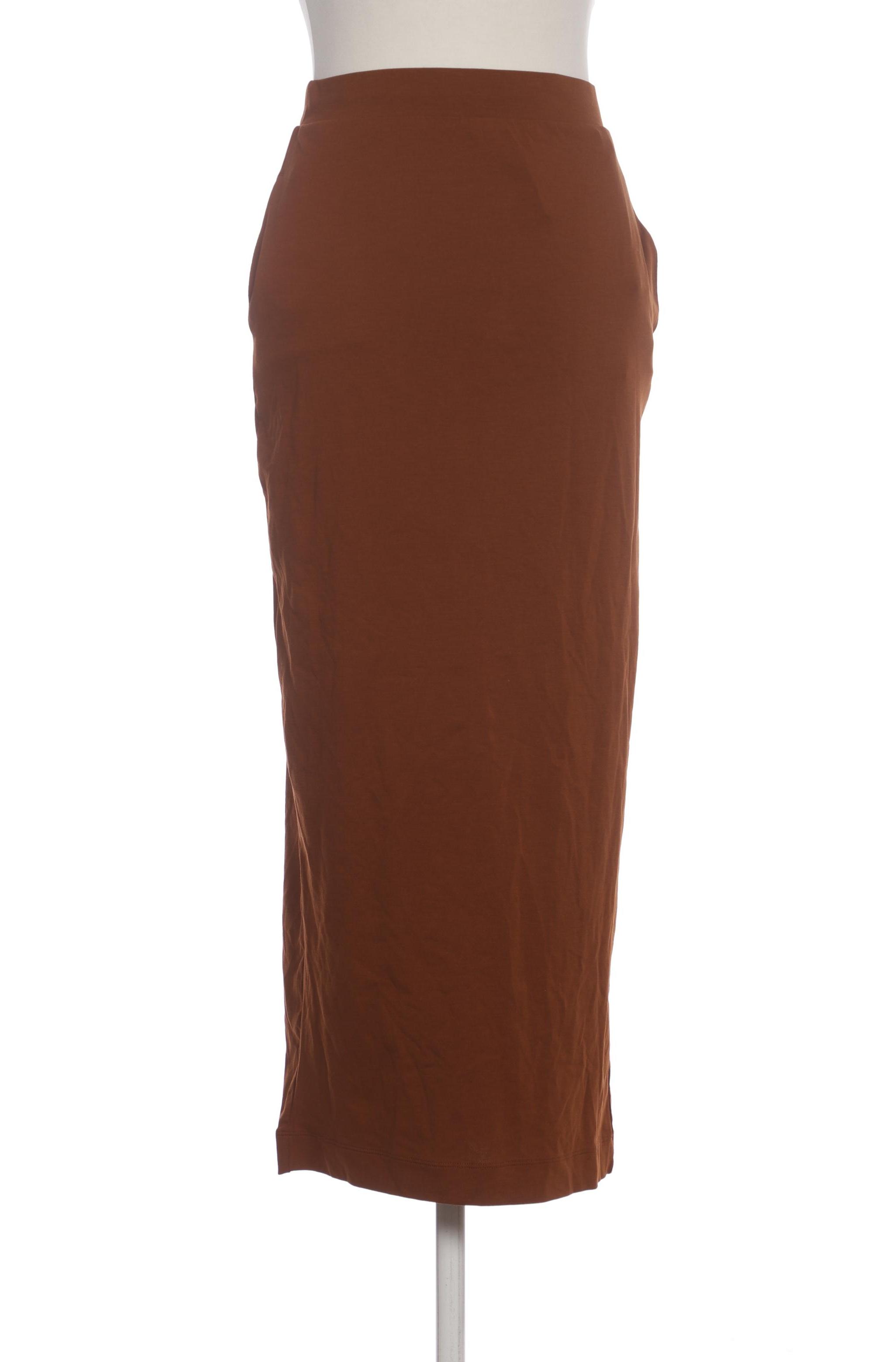 

uniqlo Damen Rock, braun, Gr. 36