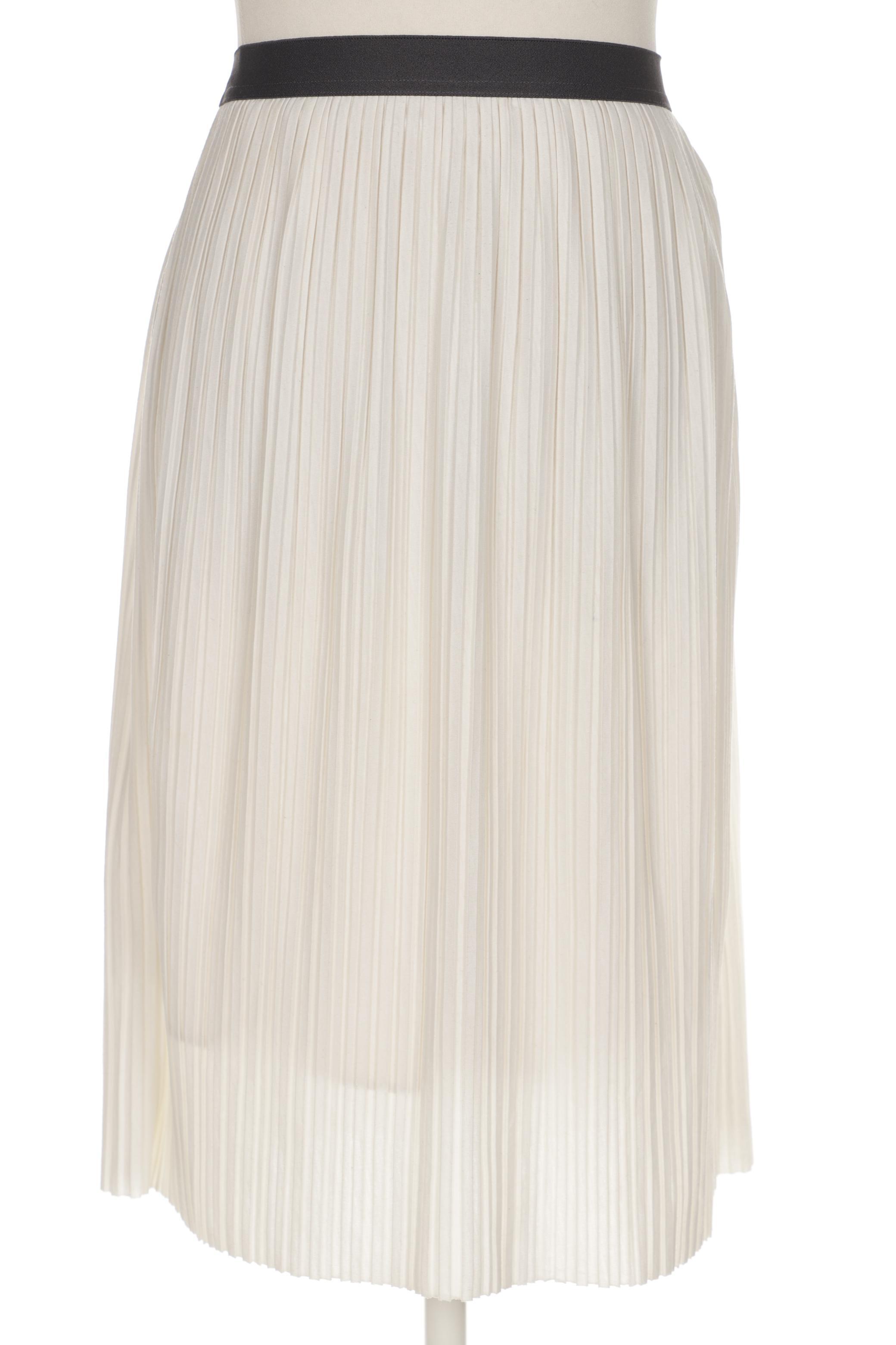 

uniqlo Damen Rock, cremeweiß
