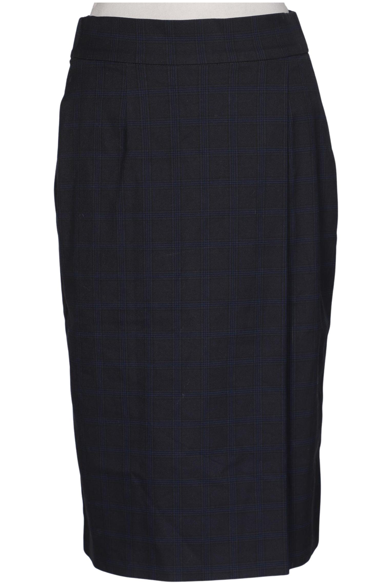

uniqlo Damen Rock, marineblau, Gr. 24