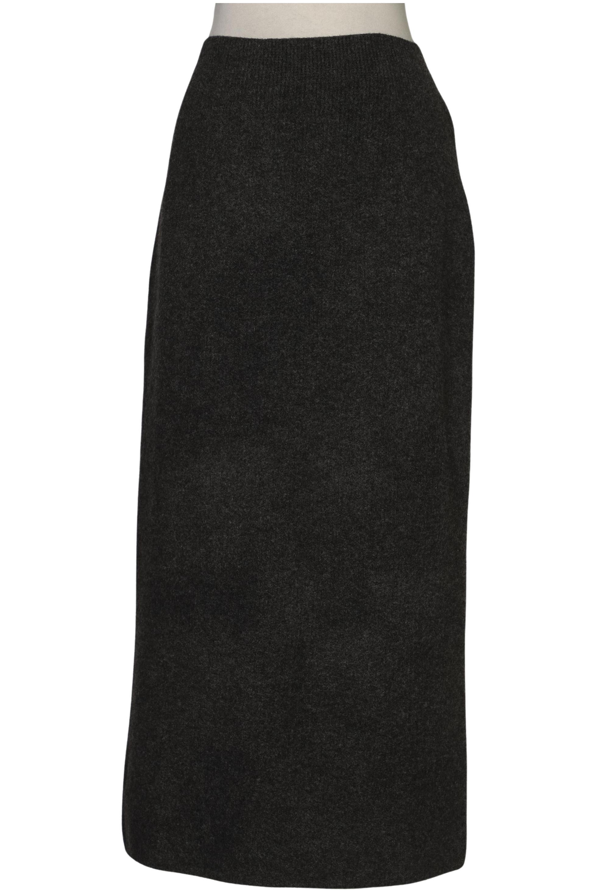 

uniqlo Damen Rock, grau, Gr. 34