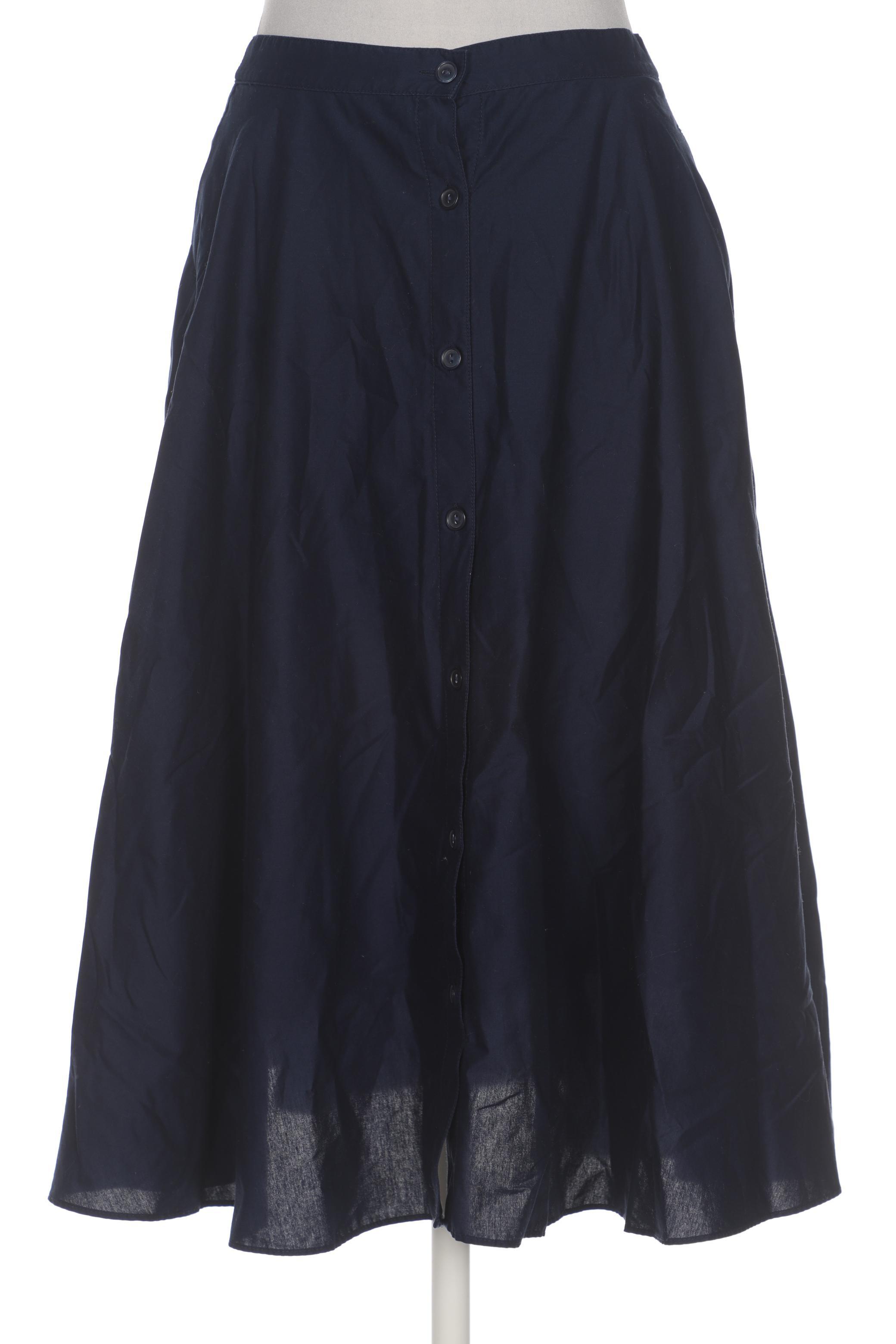 

uniqlo Damen Rock, marineblau, Gr. 36