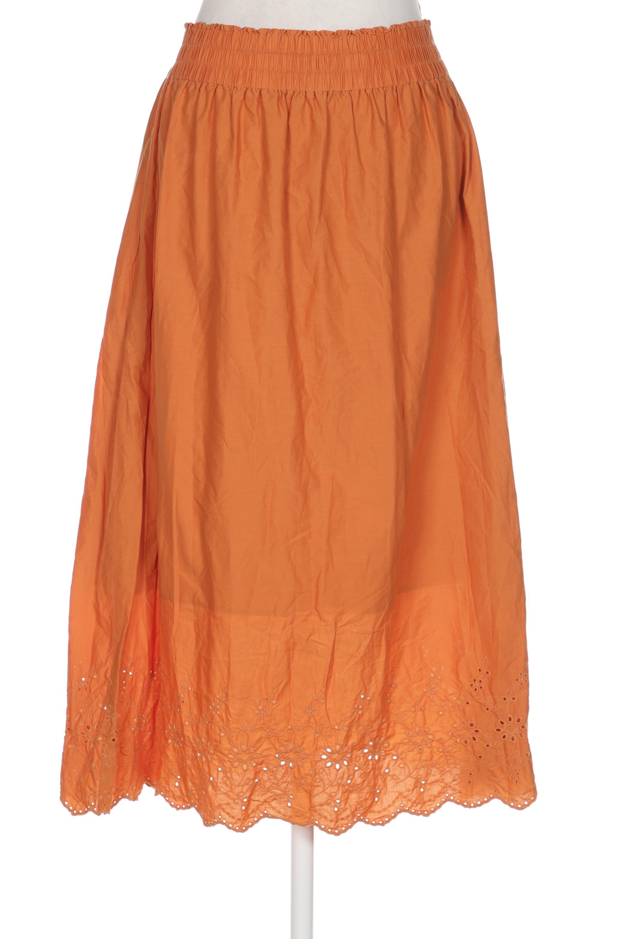 

uniqlo Damen Rock, orange, Gr. 36