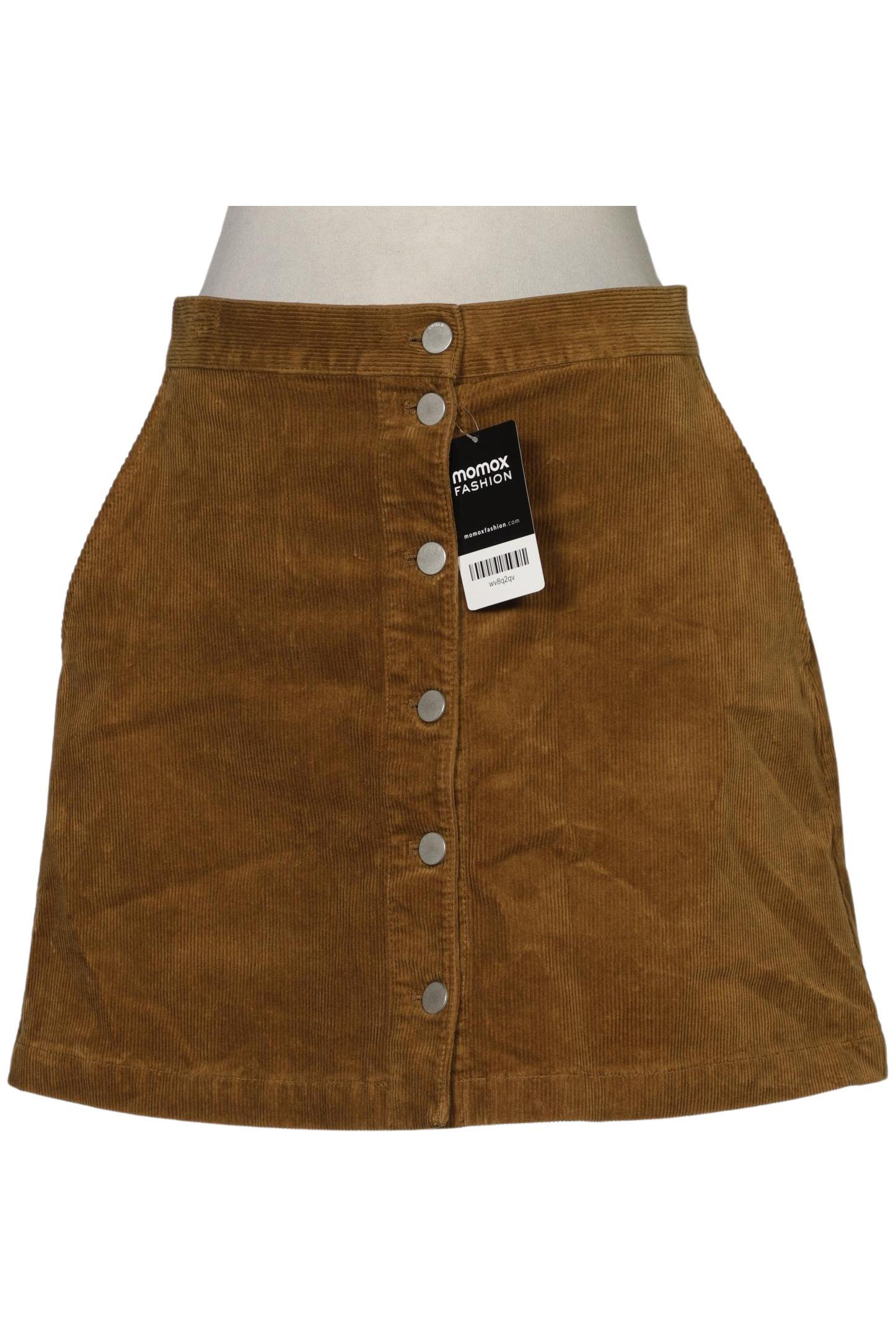 

uniqlo Damen Rock, braun, Gr. 26
