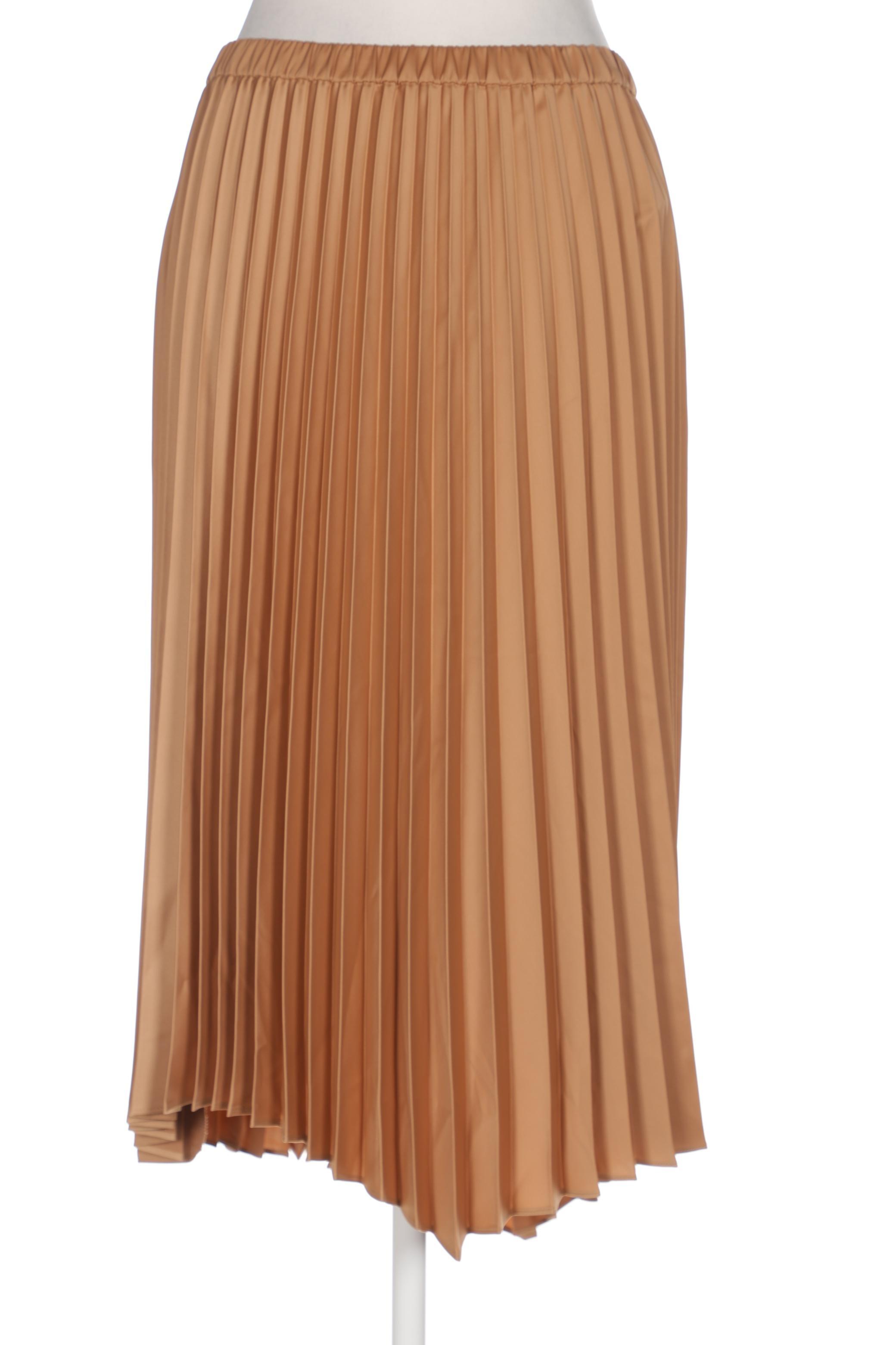 

uniqlo Damen Rock, beige, Gr. 36